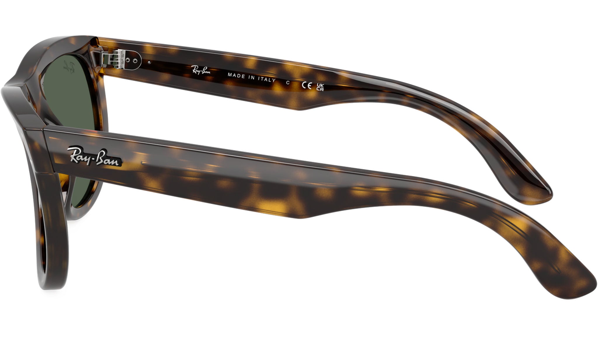Ray-Ban Wayfarer Reverse Sunglasses 6790VR Dark Havana - eye-oo.com