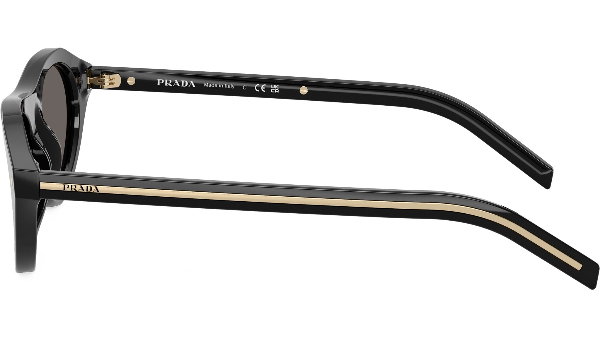 PR B15S Prada Sunglasses 16K731 Black - eye-oo.com