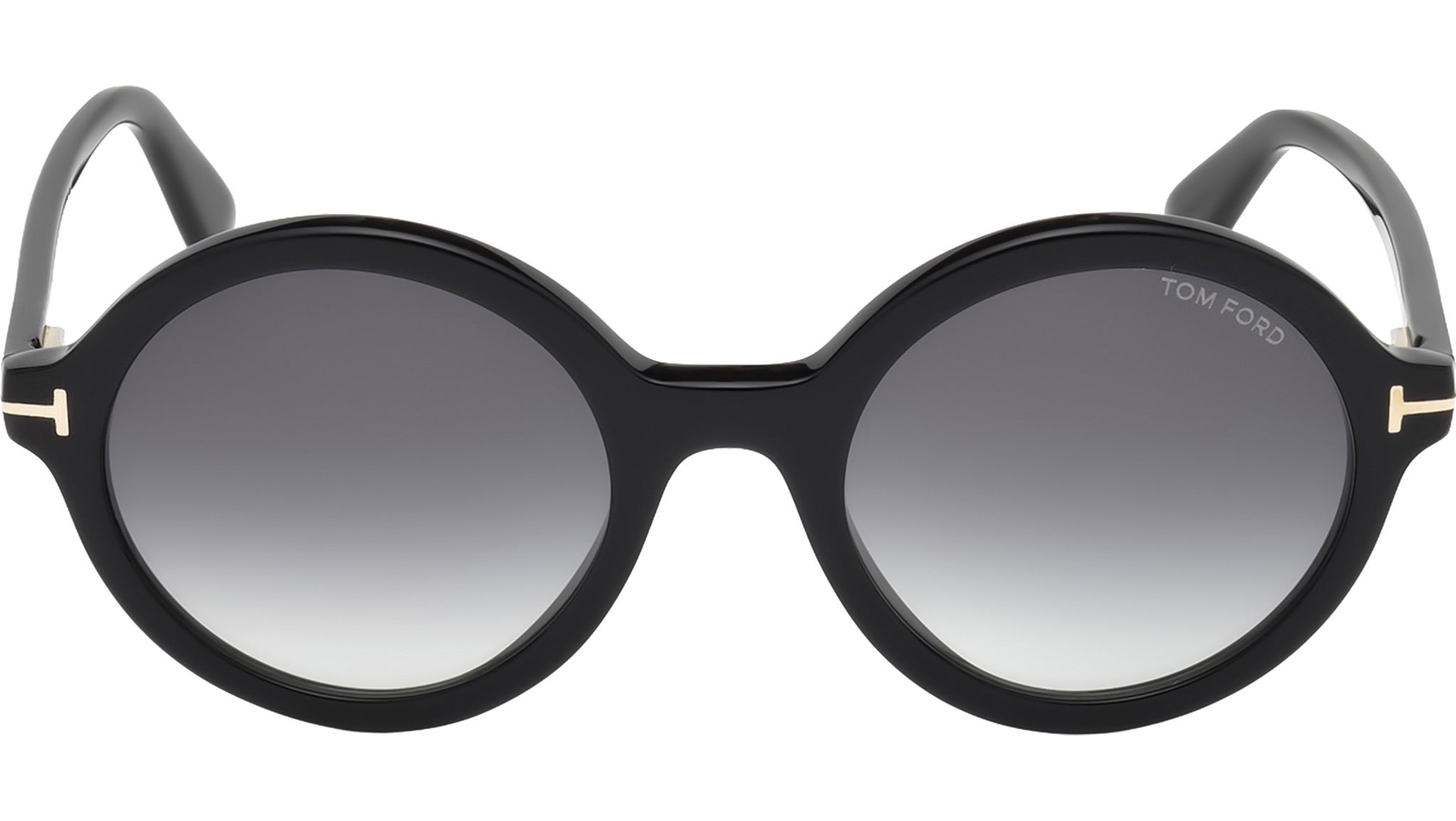 Tom Ford Nicolette-02 FT0602 Sunglasses 001 Shiny Black - eye-oo.com