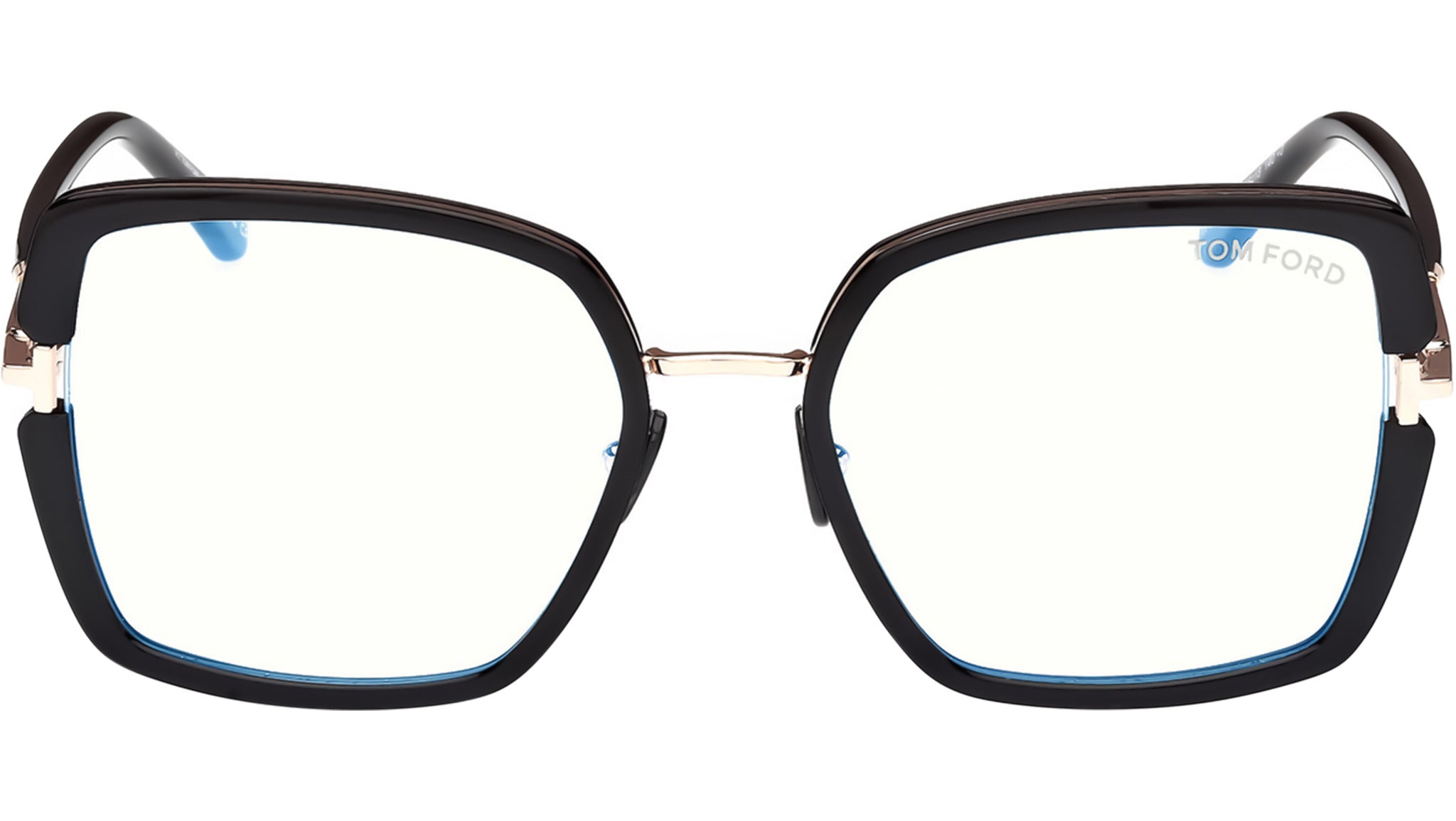 Tom Ford FT5985-B Optical Frame 001 Shiny Black - eye-oo.com