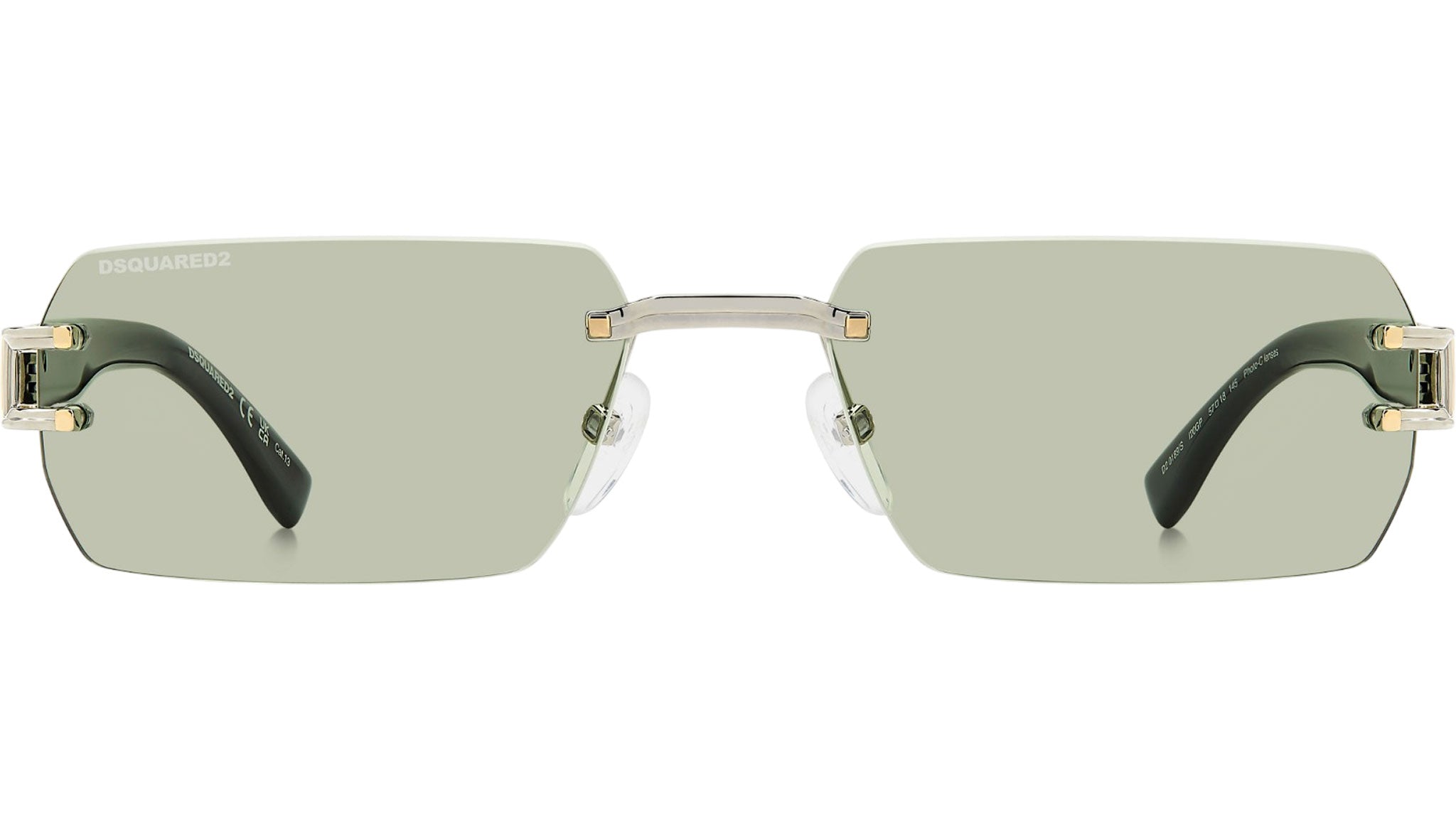 Dsquared2 D2 0189/S I20 GP Sunglasses Gold Palladium - eye-oo.com