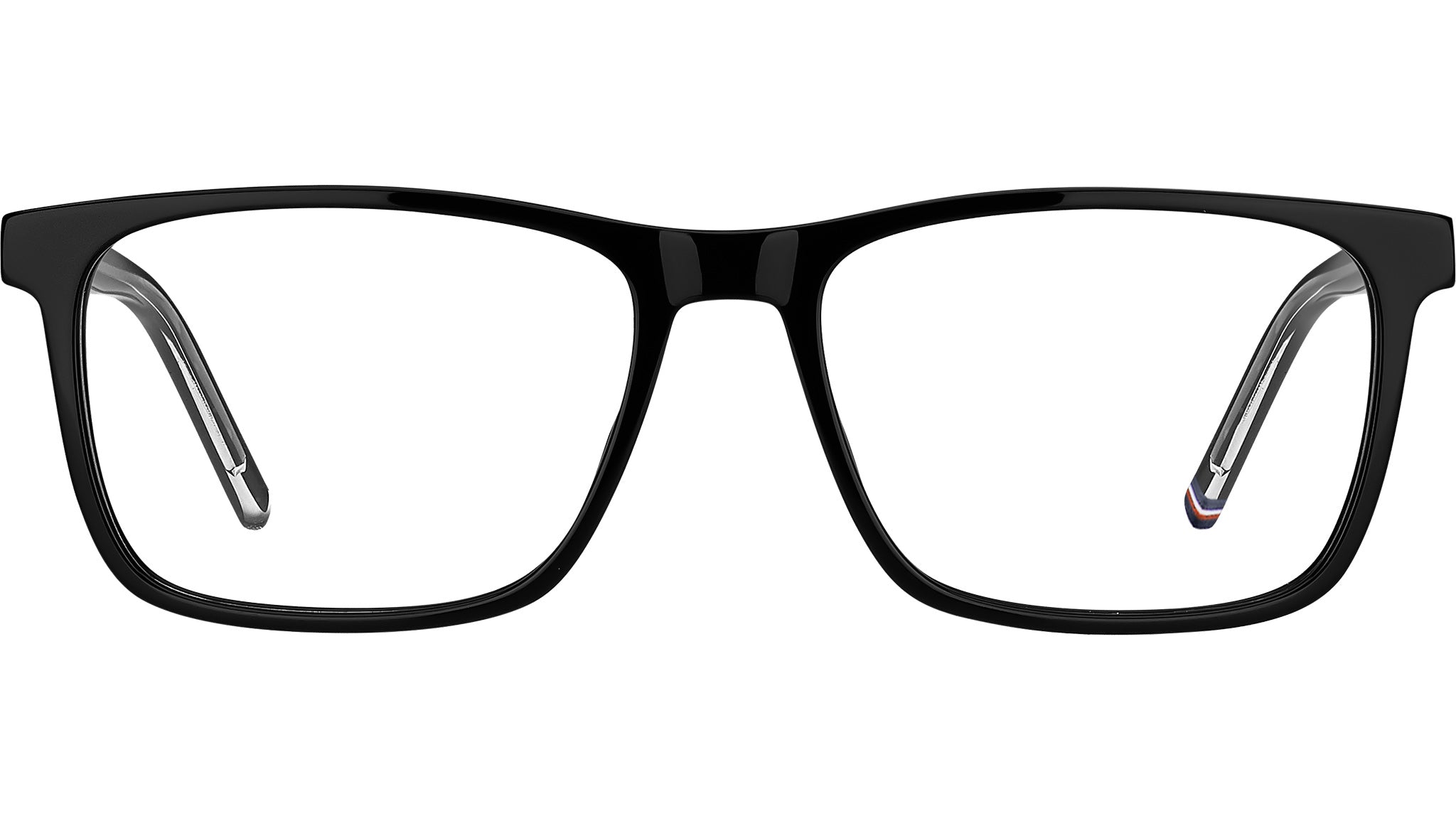 とみー TH 1945 Tommy Hilfiger Optical Frame 807 Black - eye-oo.com