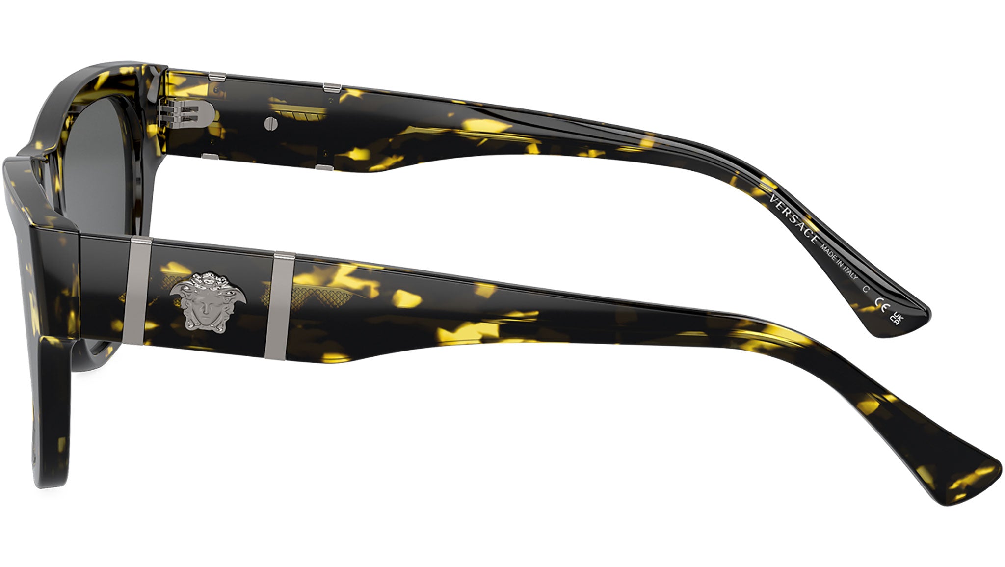 Versace VE4457 Sunglasses 542887 Havana - eye-oo.com