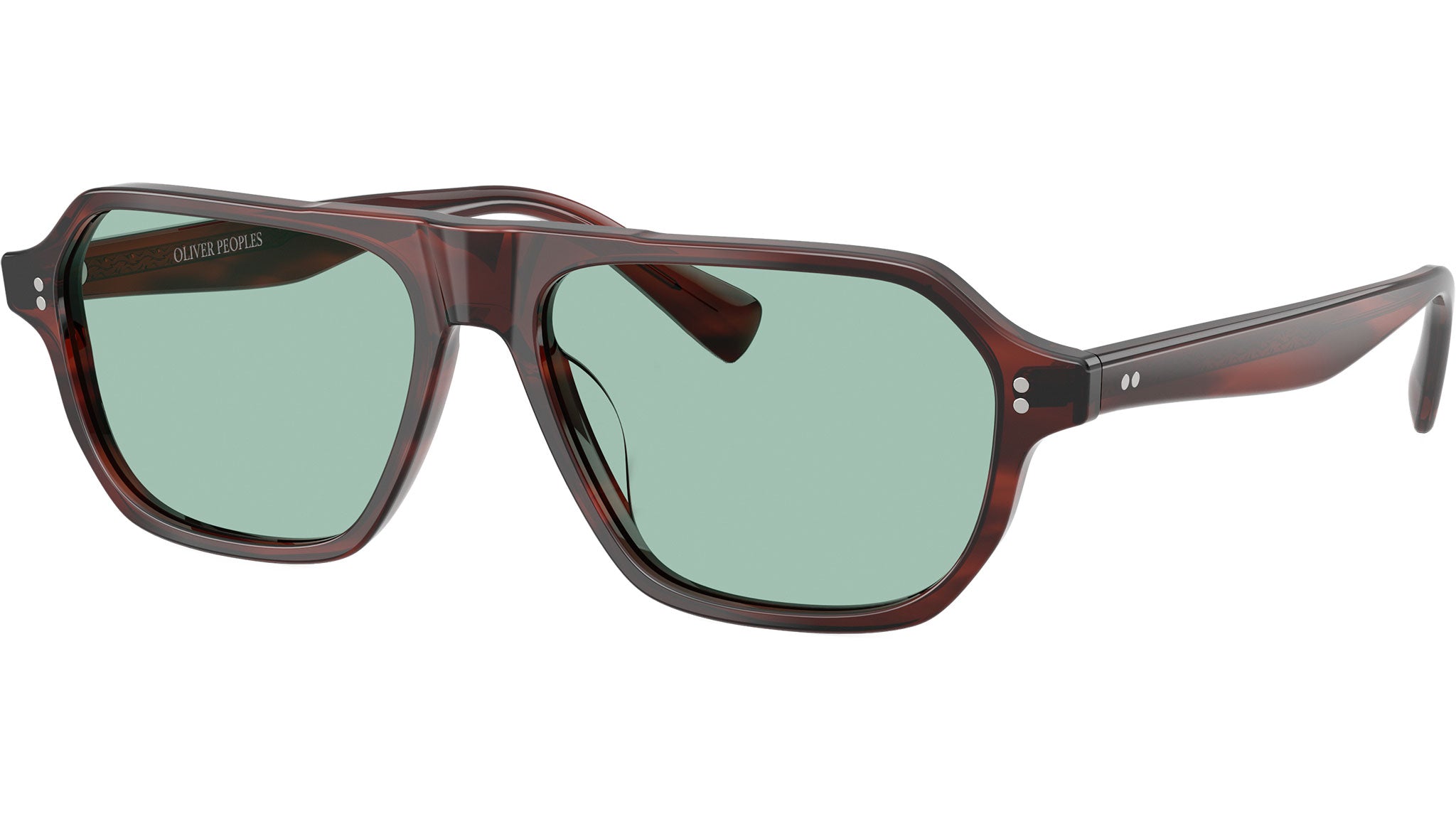 Oliver Peoples Remment Glasses OV5616U 1818 Morado Tortoise - eye