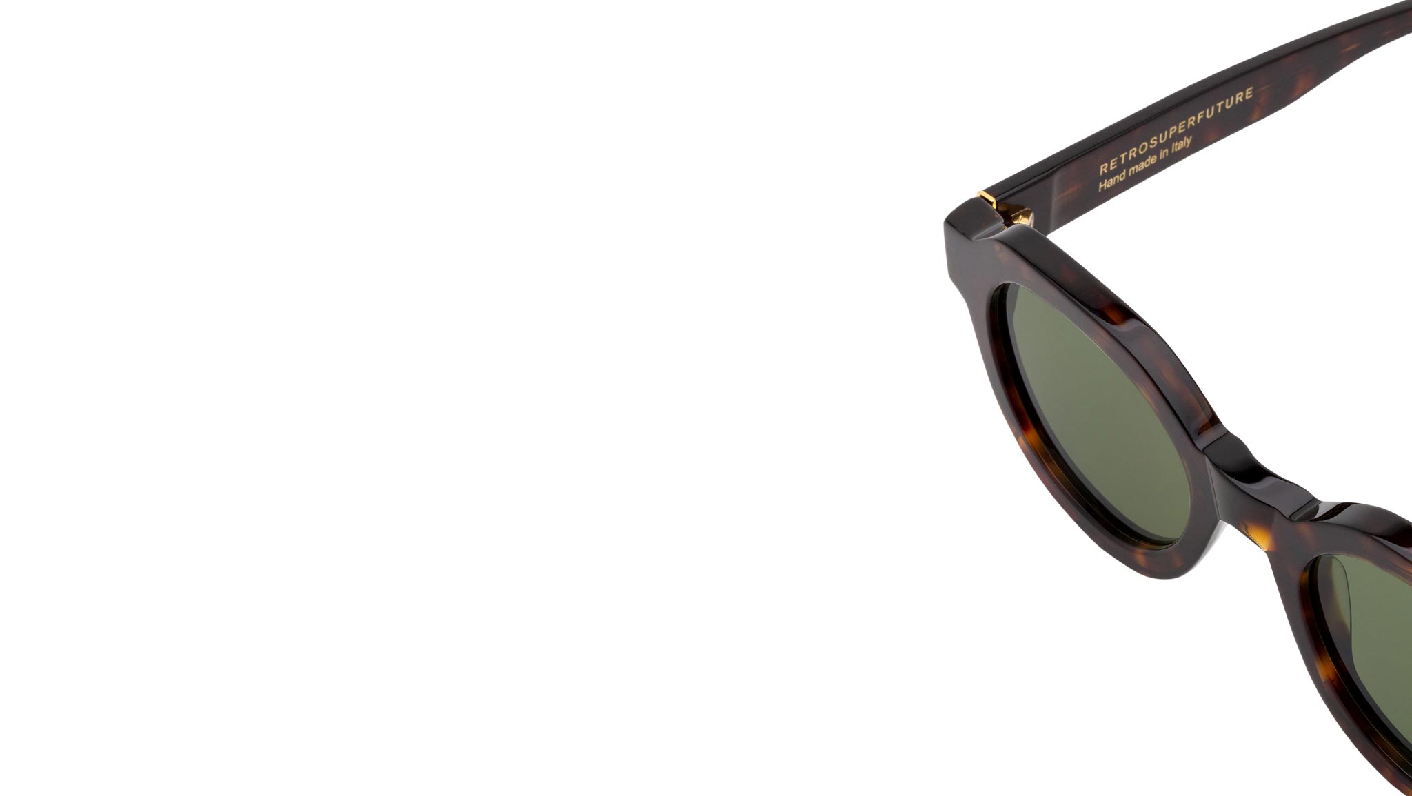 Retrosuperfuture Eyewear Vostro 3627 Sunglasses 2X1 - eye-oo.com