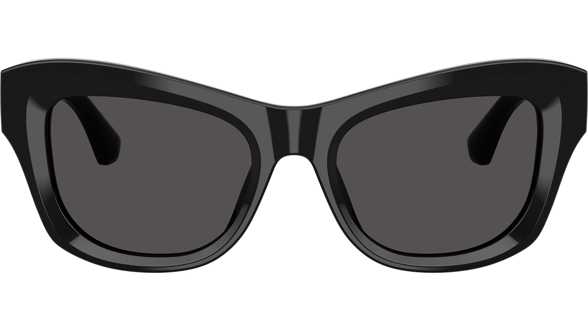 Womens Burberry Black 54mm Sunglasses Amazon.com: BURBERRY BE4323 38538g 54MM Black/Grey Gradient  main image 4