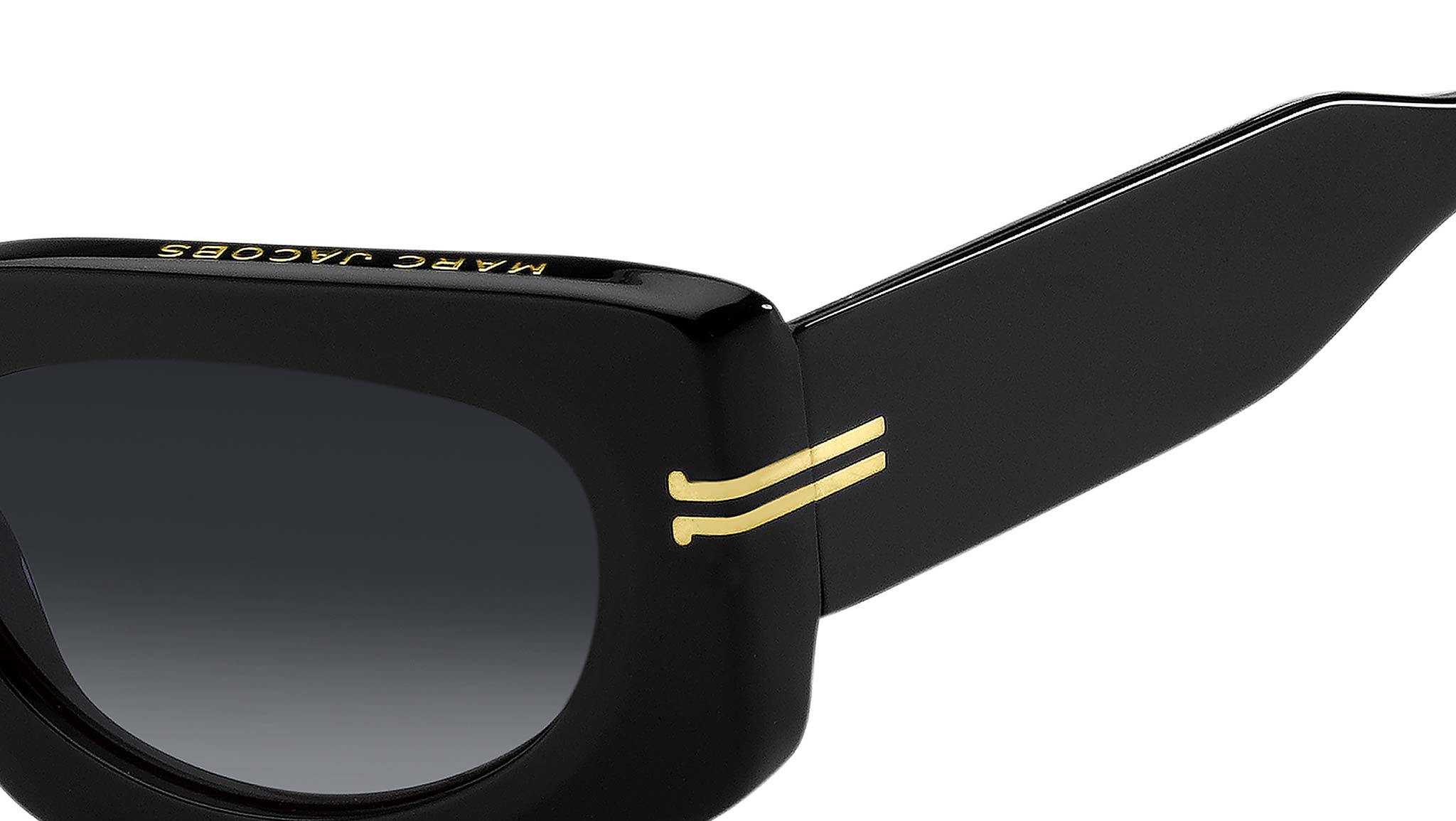 MARC JACOBS MJ 1075/S 807 Black Unisex Sunglasses New Authentic BRAND NEW MARC JACOBS MJ 1075/S 807 Black Unisex Sunglasses  main image 4