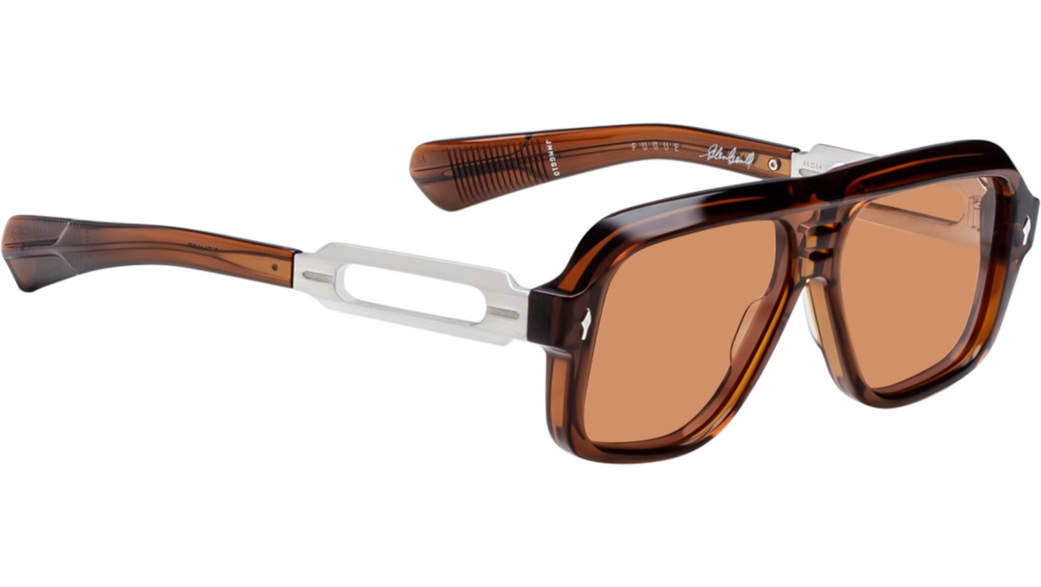 Jacques Marie Mage Fugue Hickory Sunglasses JMMGG-1D - eye-oo.com