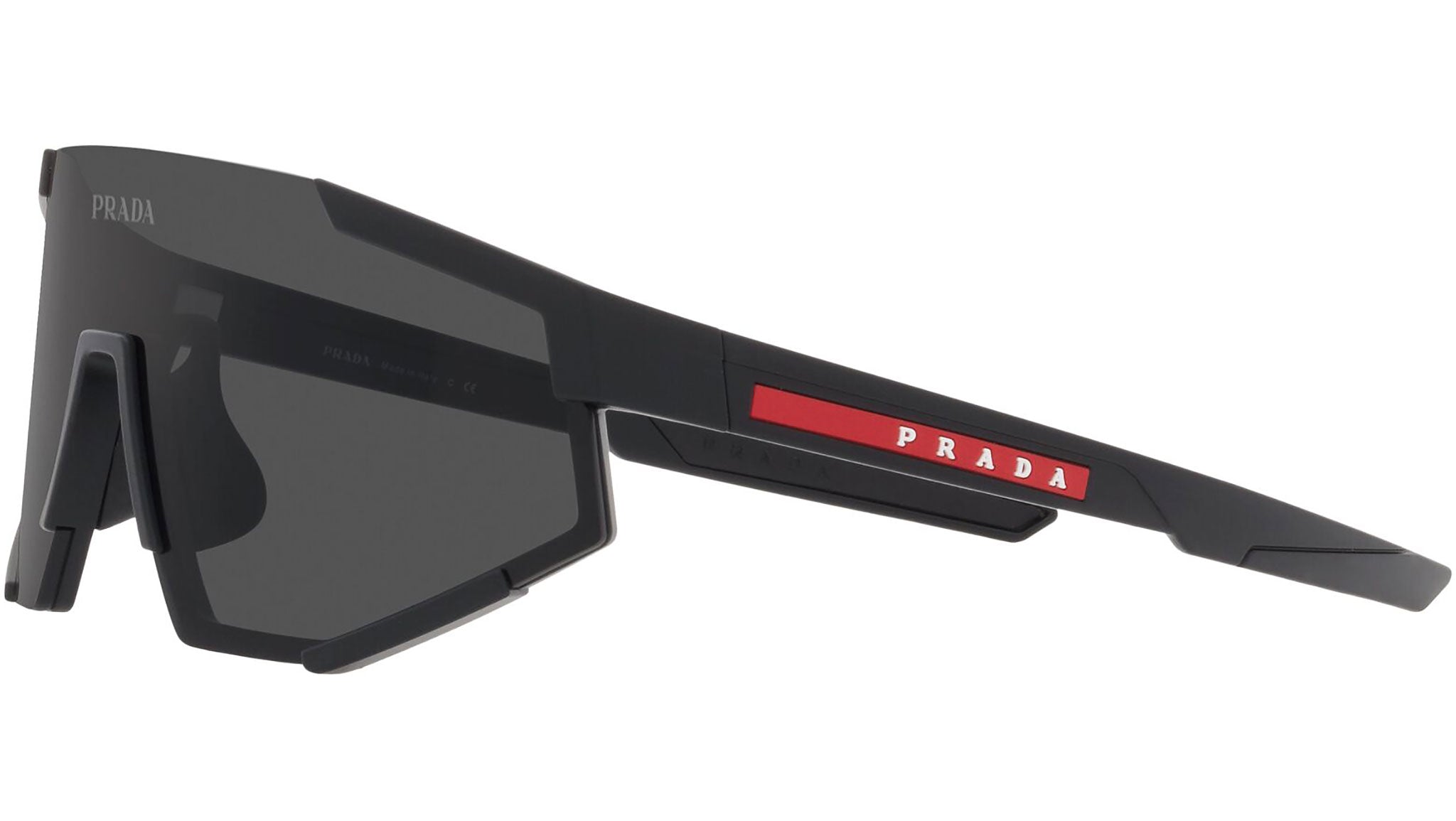 Prada Linea Rossa Sunglasses PS 04WS DG006F Black - eye-oo.com
