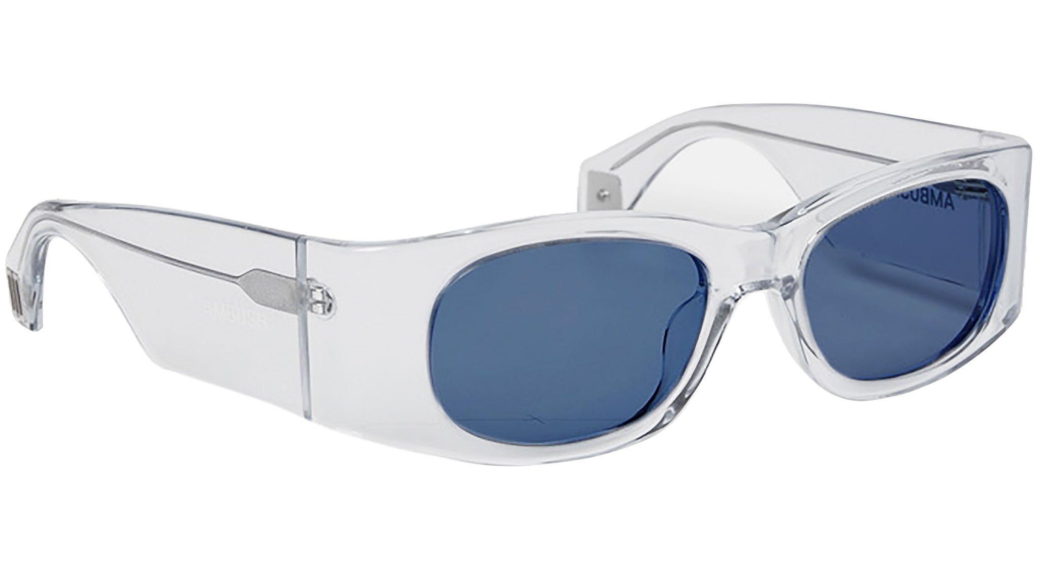 Ambush Gaea 0045 Crystal Blue Sunglasses - eye-oo.com