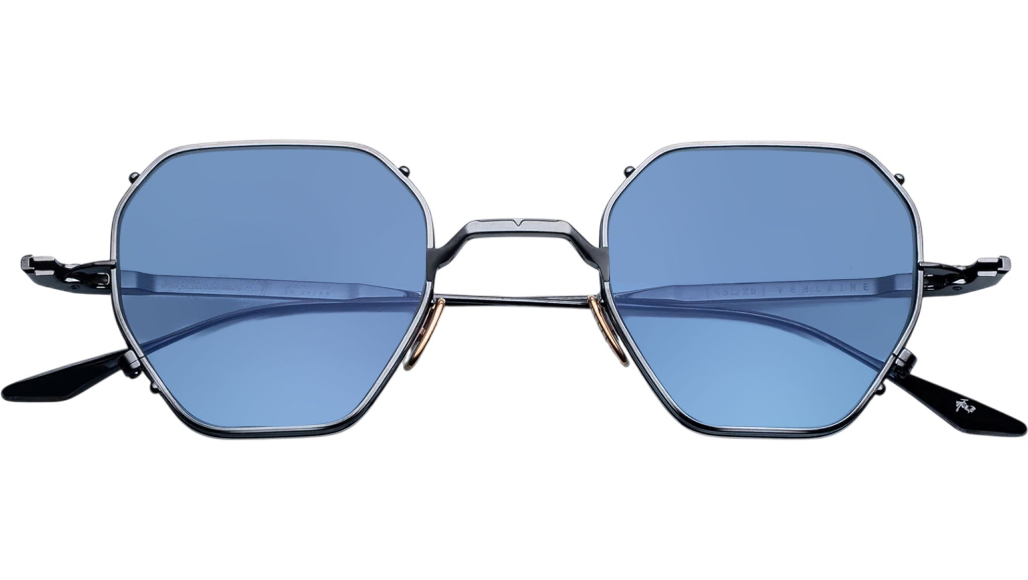 Jacques Marie Mage Verlaine Antique Silver Sunglasses JMMRMT-2H