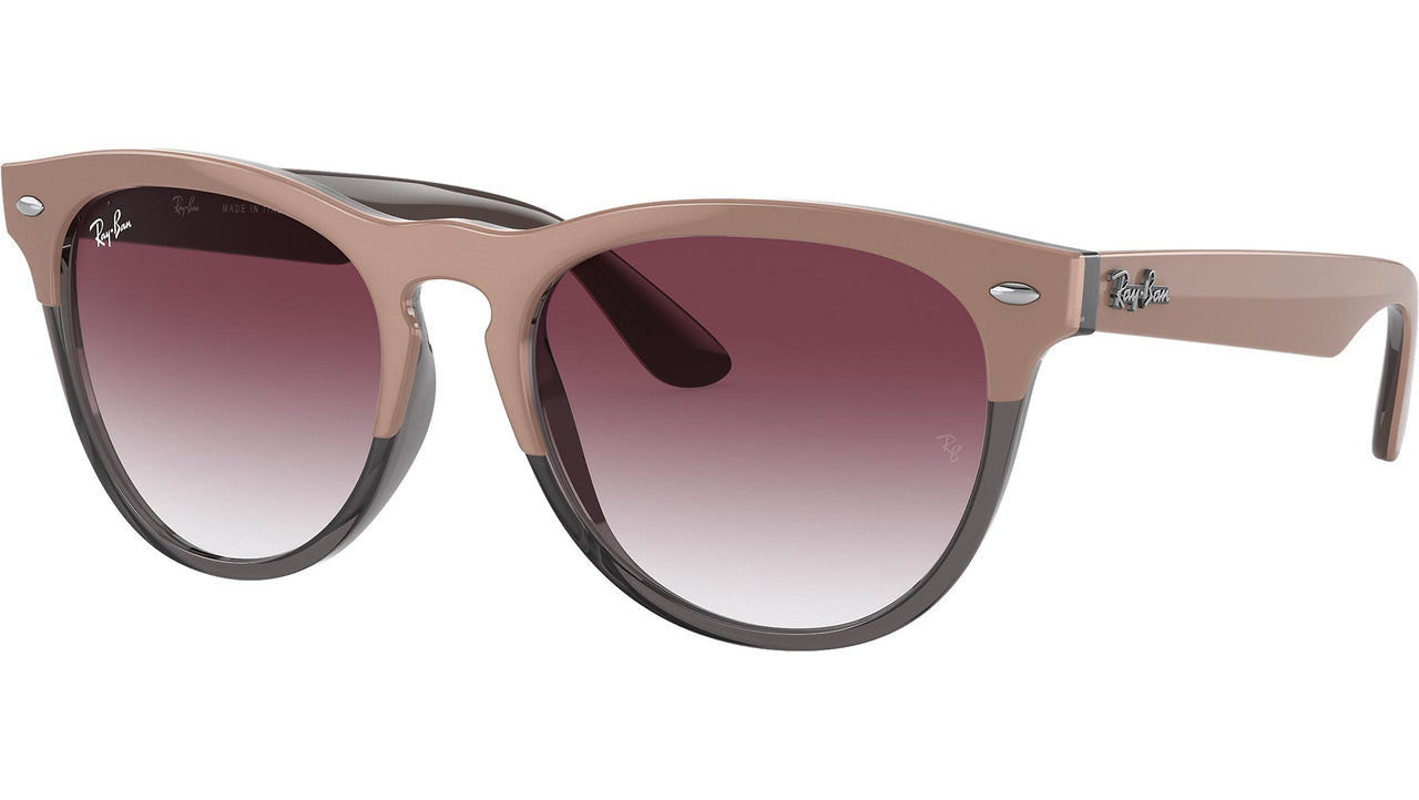 Iris RB4471 66338H beige on transparent grey