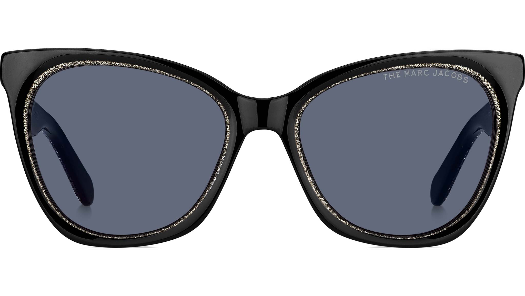 Marc Jacobs Marc 500/S 80790 Cat-Eye Sunglasses + Case           M466 Marc Jacobs Grey Cat Eye Sunglasses Marc 500/s 0807/9o 54 in  main image 4