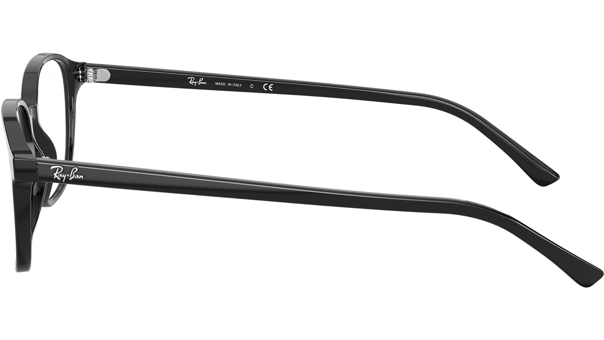 Leonard RB5393 Ray-Ban Glasses 2000 Black - eye-oo.com