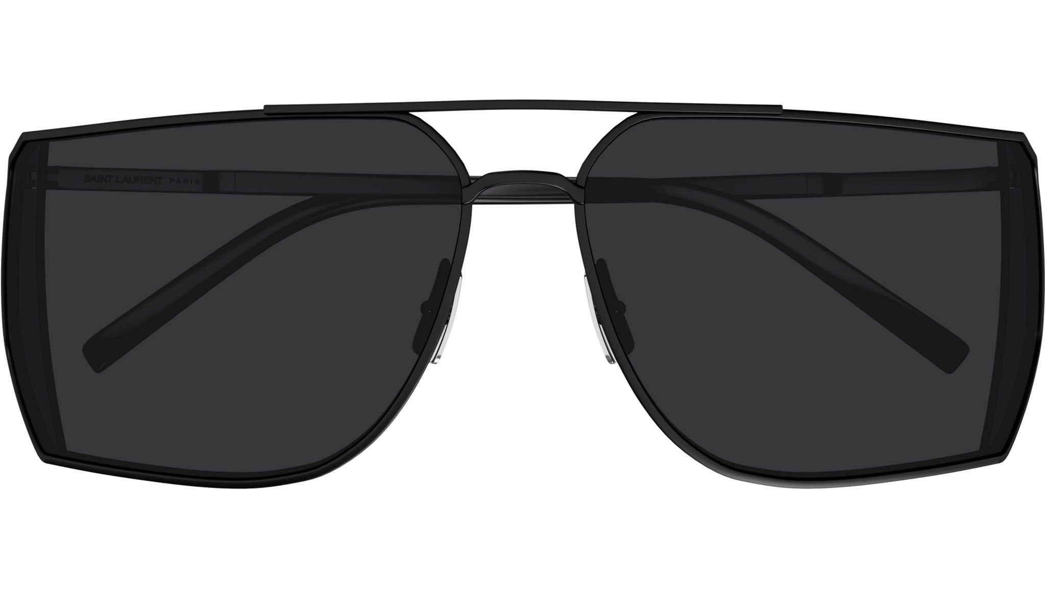 SL 750 Saint Laurent Sunglasses 001 Matte Black - eye-oo.com
