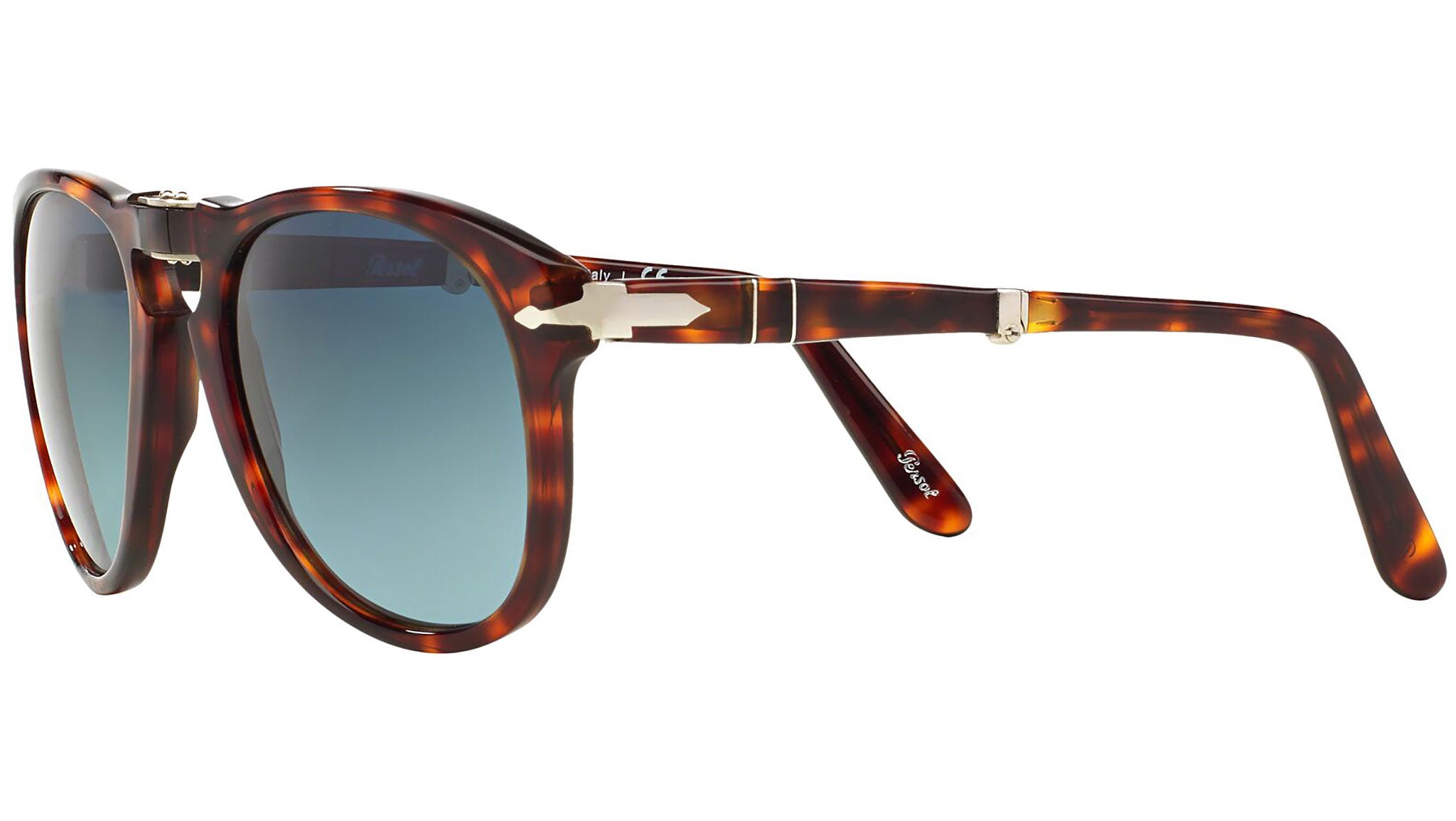 Persol Sunglasses Folding Havana 24/S3 Polar Gradient Blue  display picture 1