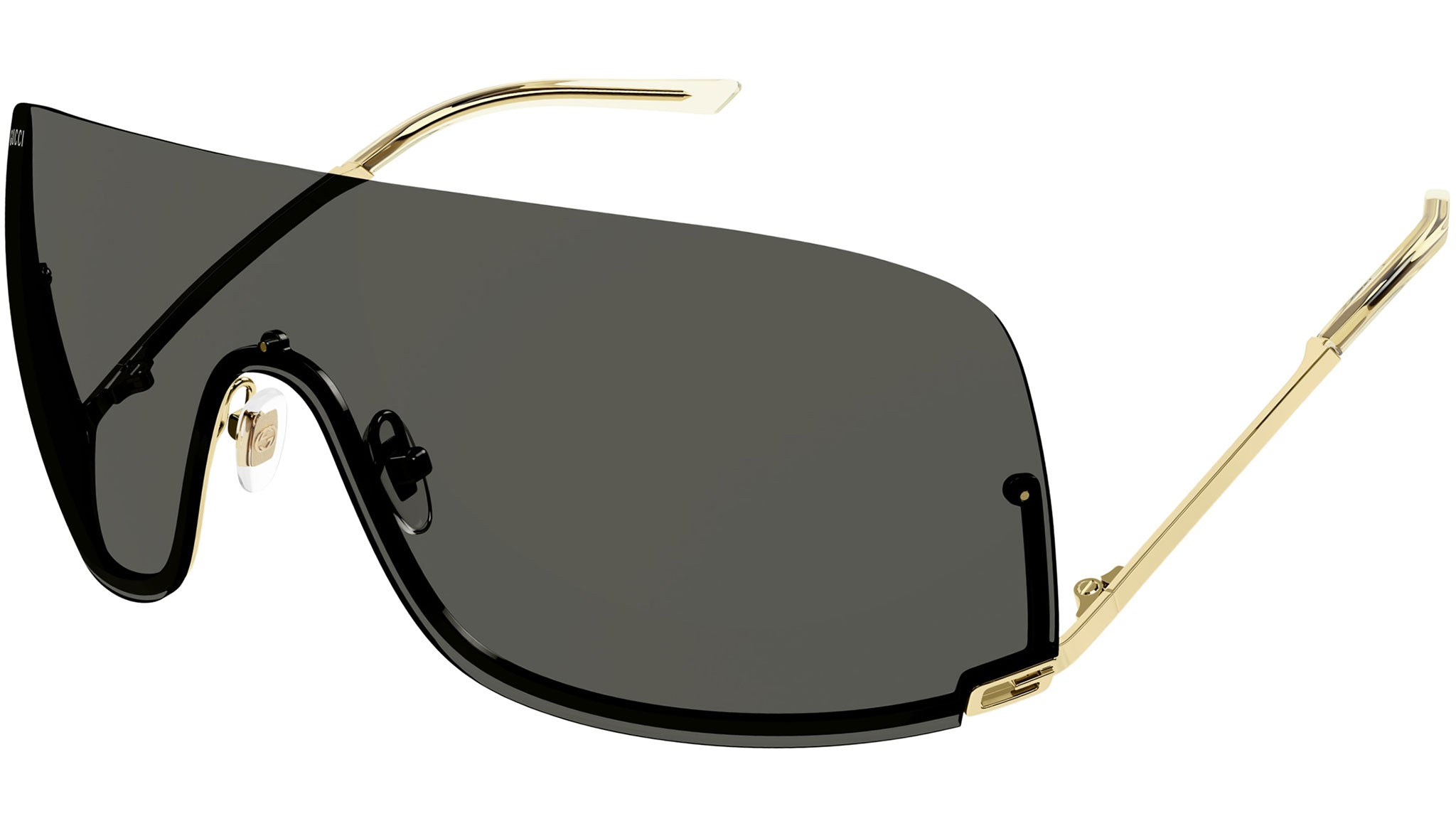 Gucci GG1560S 001 Sunglasses Shiny Gold - eye-oo.com