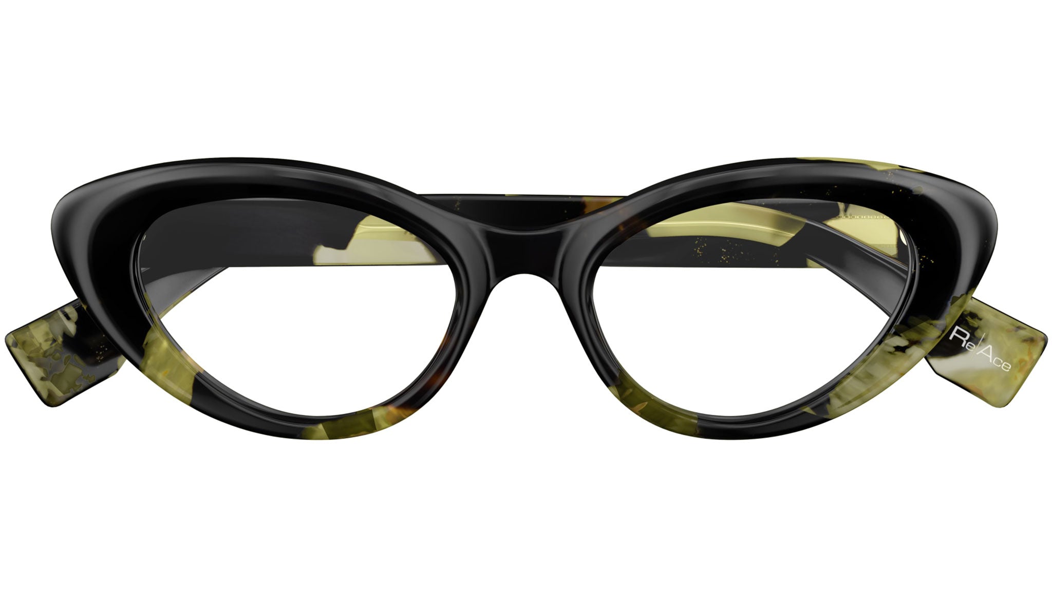 Gucci GG1749O 001 Black Cat Eye Glasses - eye-oo.com