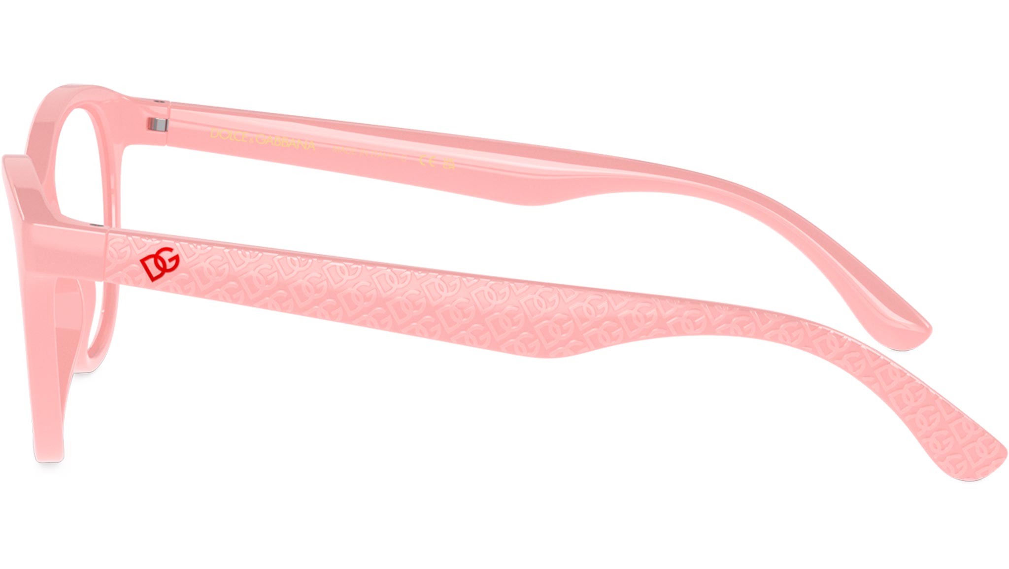 Dolce & Gabbana Kids DX 5096 Glasses 3098 Pink - eye-oo.com