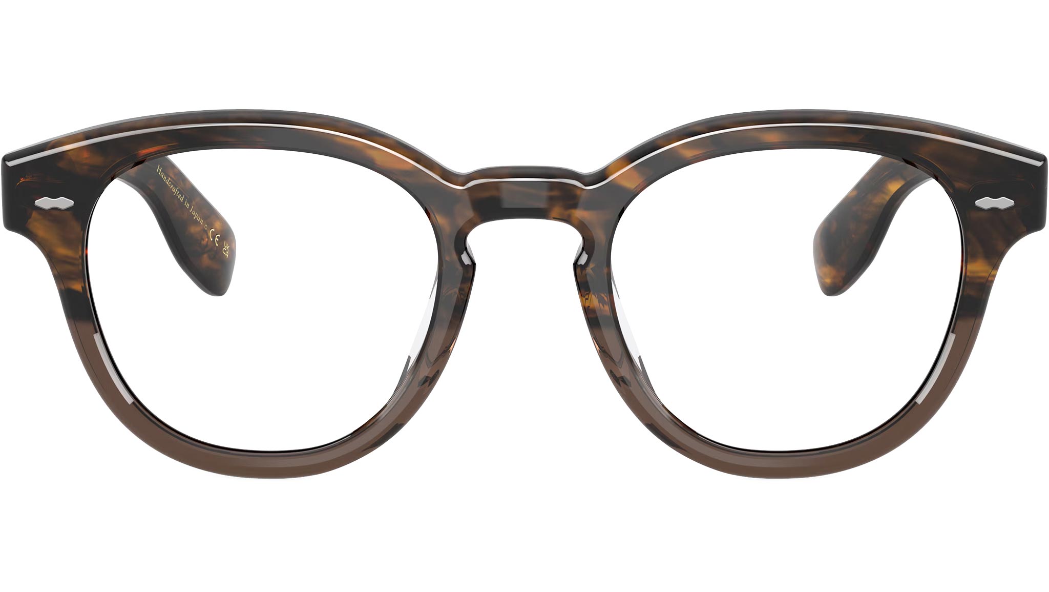 Mr.OKA　ヴィエナクラージュ Oliver Peoples Emryn with Tokyo Tortoise frame and Carbon Grey