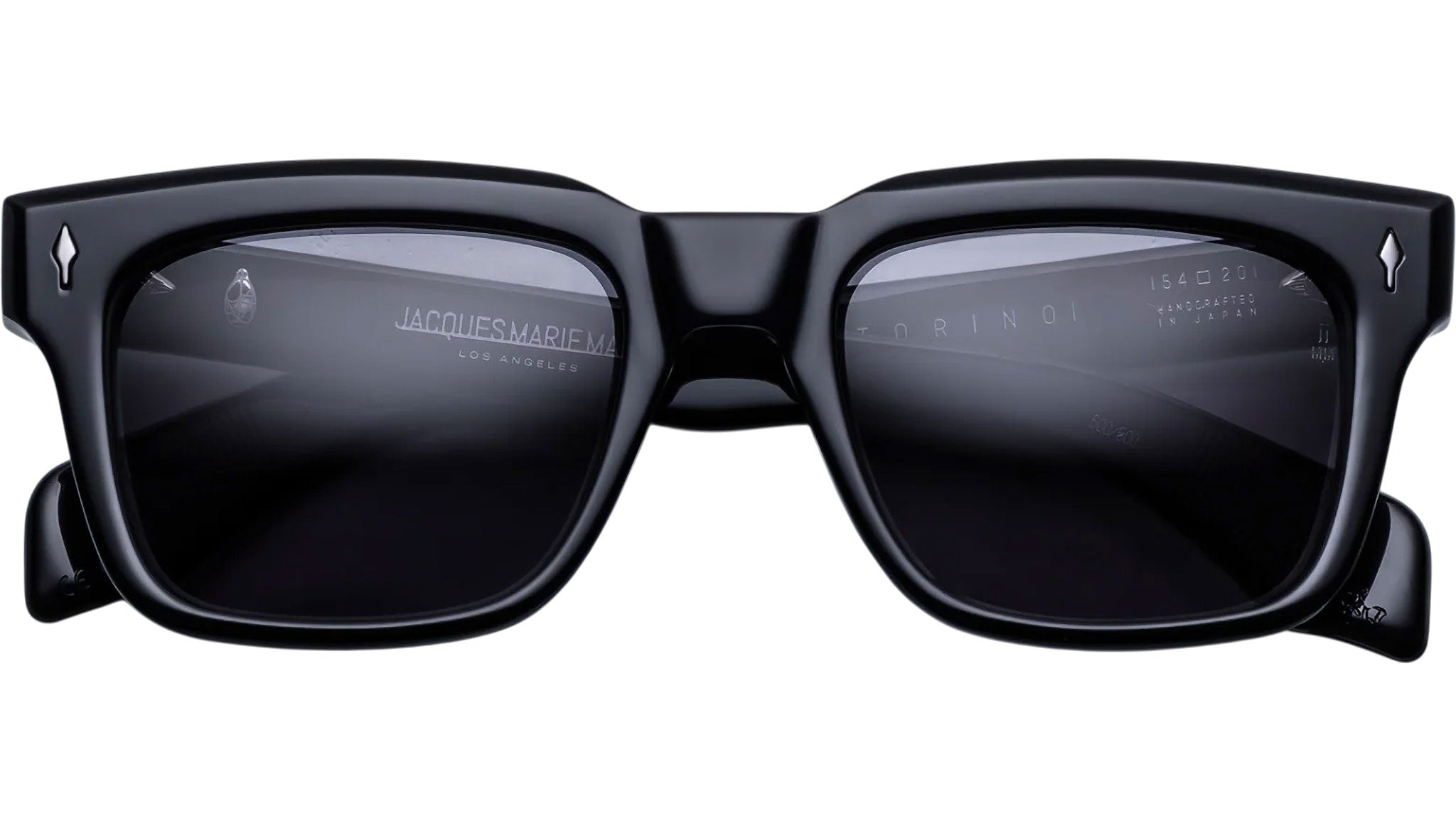 Jacques Marie Mage Torino Raven Sunglasses JMMTR-58 - eye-oo.com