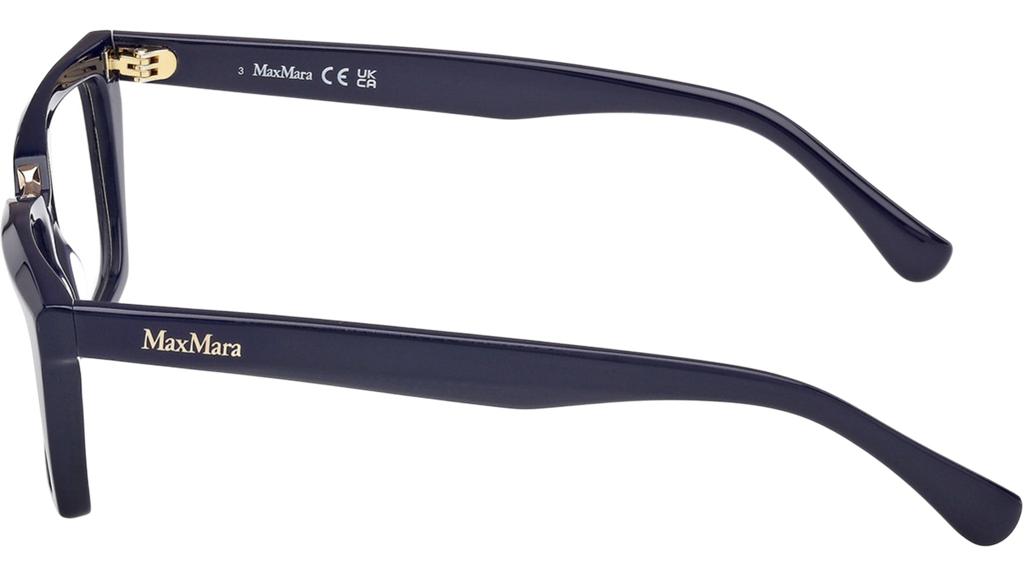 NEW MAX MARA EYEGLASSES BLUE WOMEN EYEWEAR MAX MARA MM5180 090 Max Mara Women Eyeglass Frames for sale | eBay main image 3