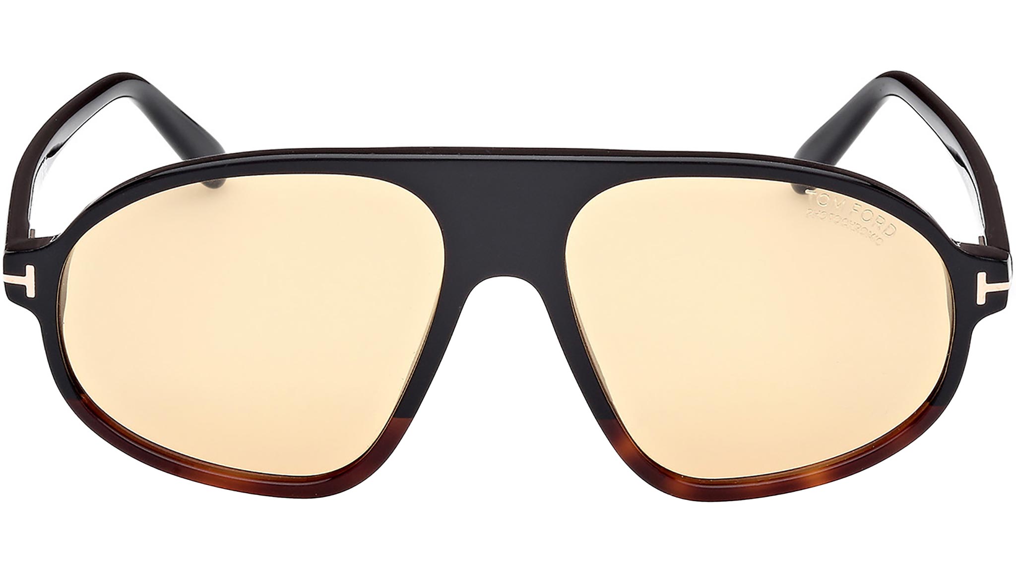 Tom Ford Erol Sunglasses FT1178 56E Coloured Havana - eye-oo.com