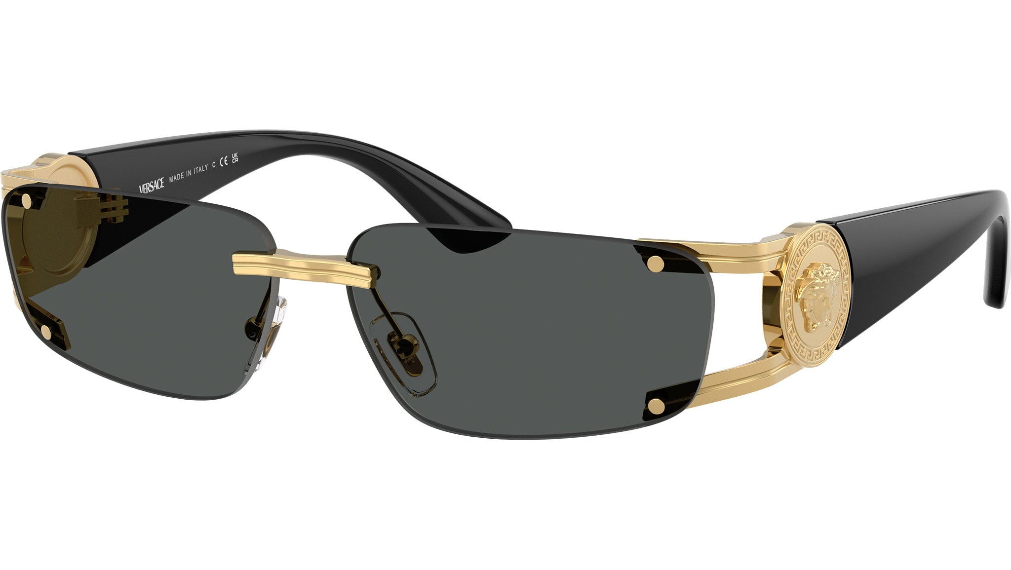 Versace VE2291 Sunglasses 100287 Gold - eye-oo.com