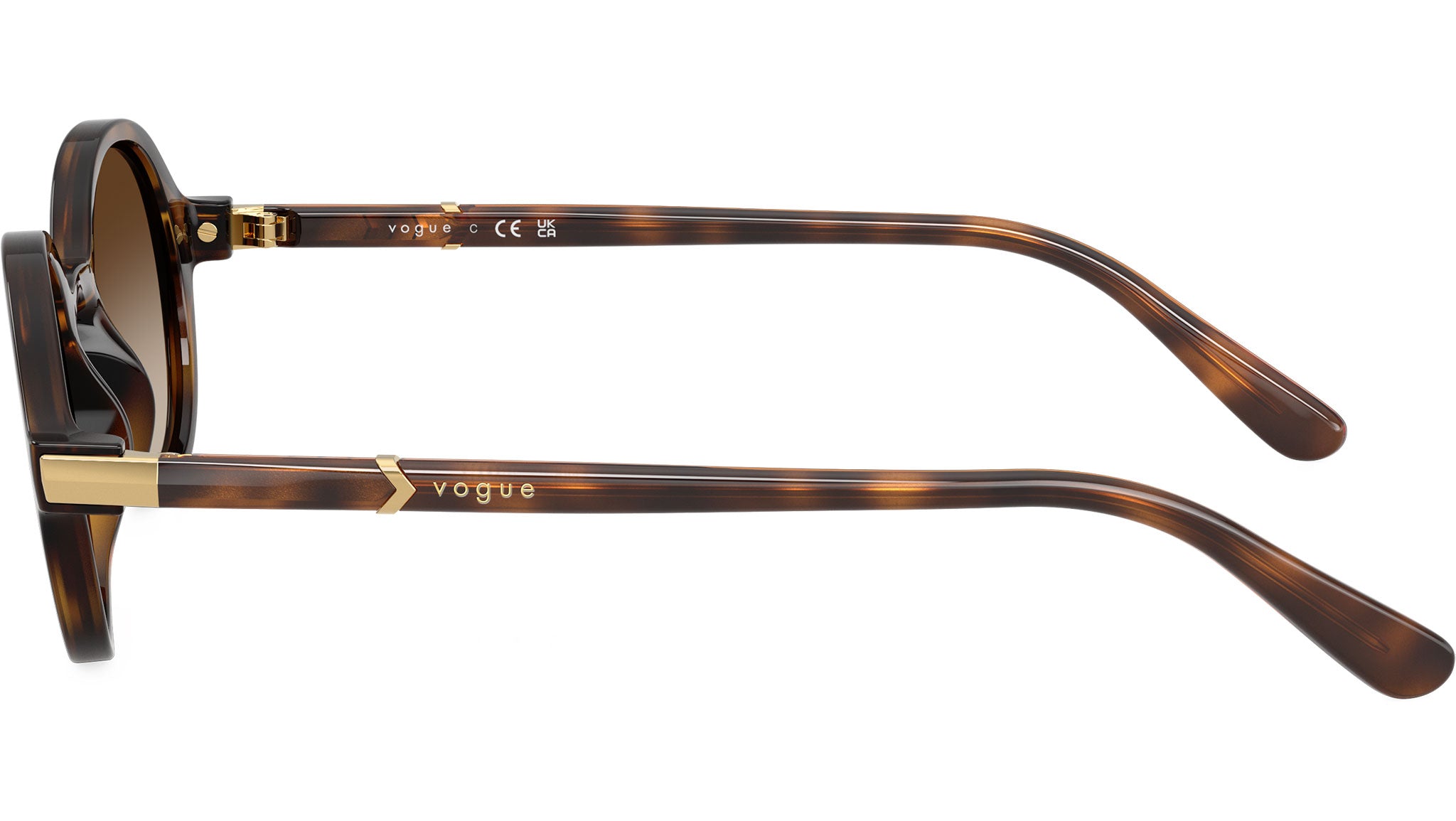 Vogue VO5692S Sunglasses W65613 Dark Havana - eye-oo.com