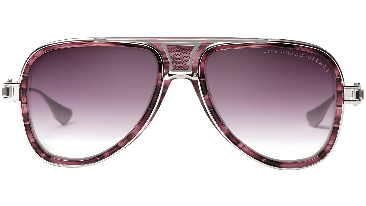 Grand-Decade Purple Swirl