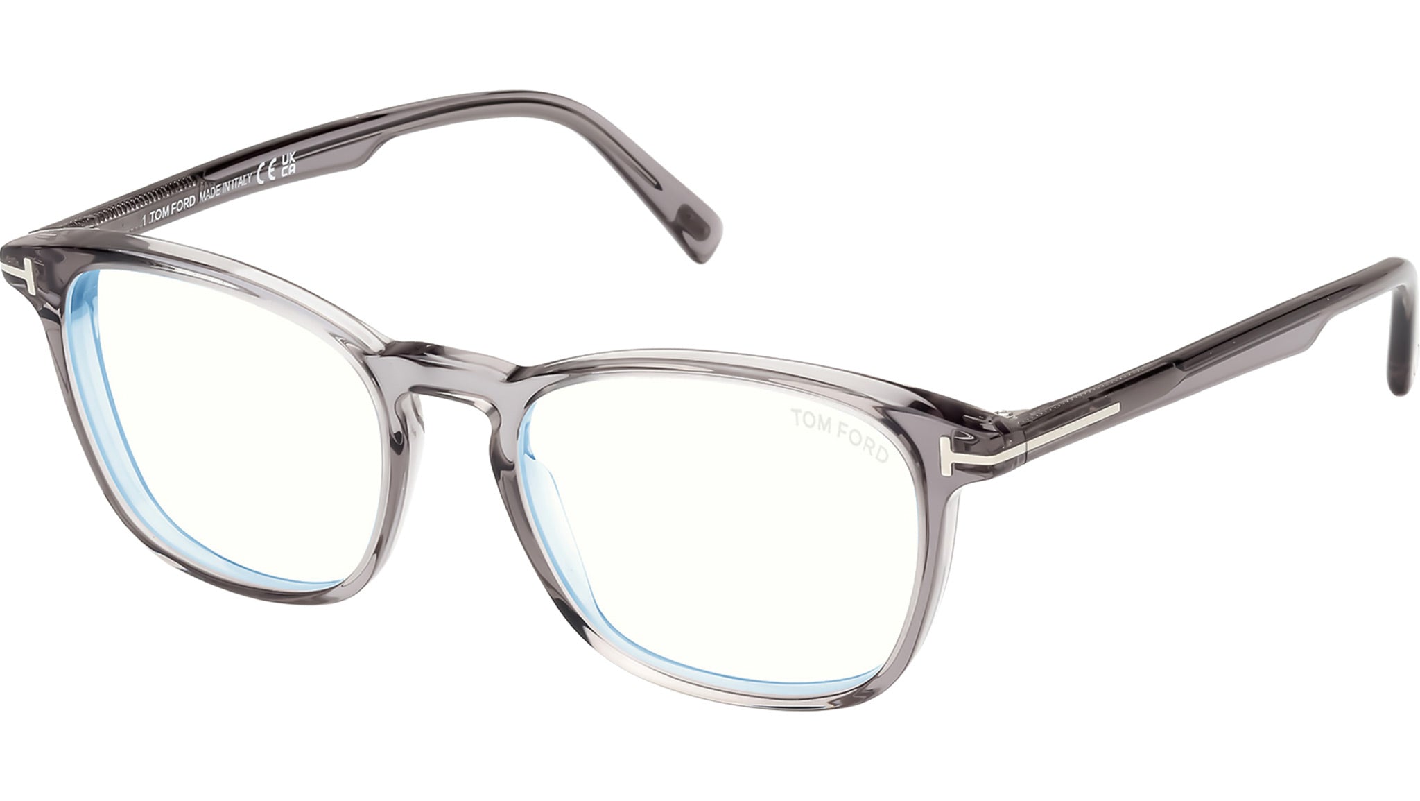 Tom Ford FT5960-B Optical Frame 020 Shiny Grey