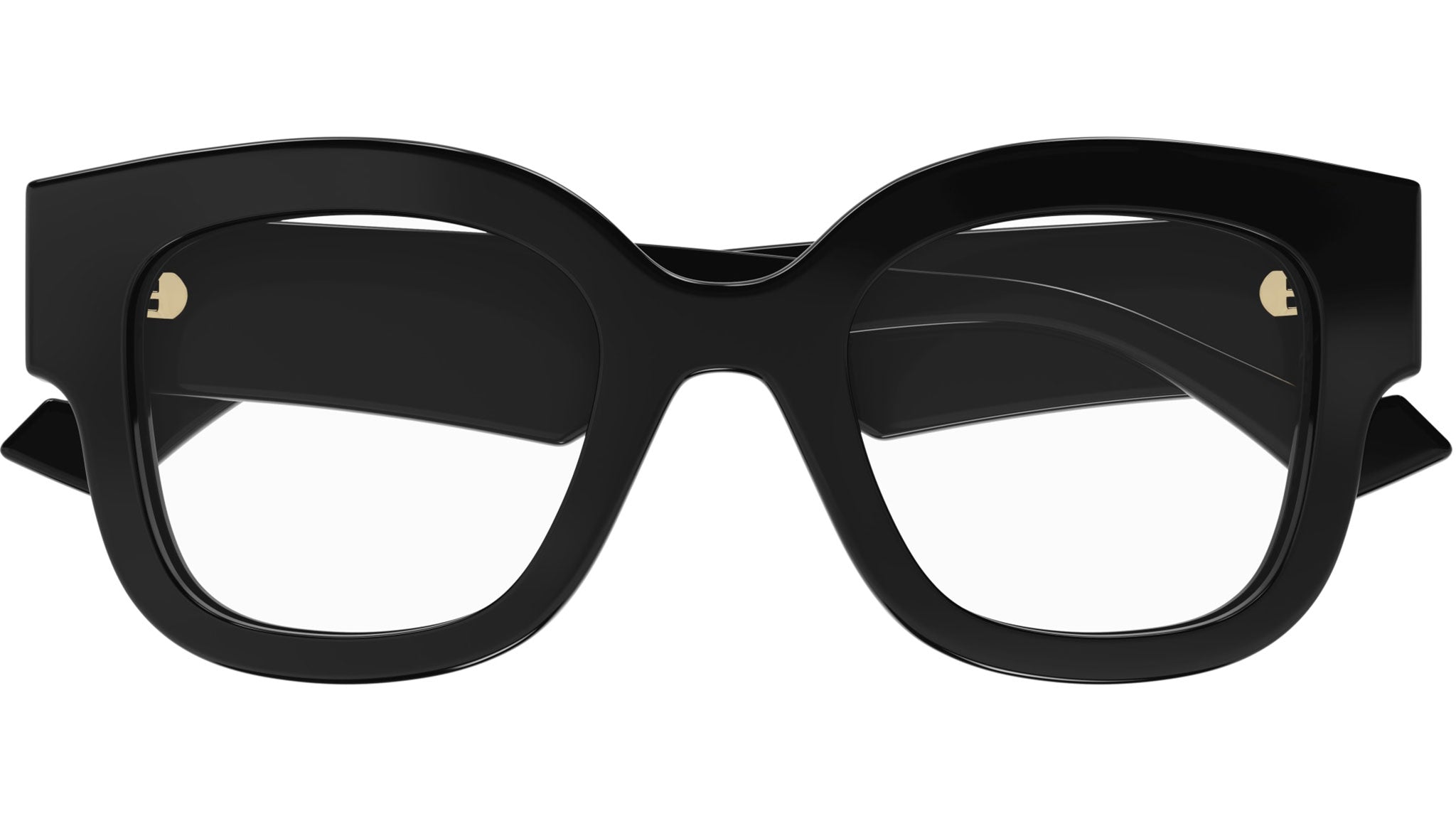 Gucci GG1423O 001 Eyeglasses Black 50mm Square Frame Gucci-GG1423O-1-Black-  main image 3