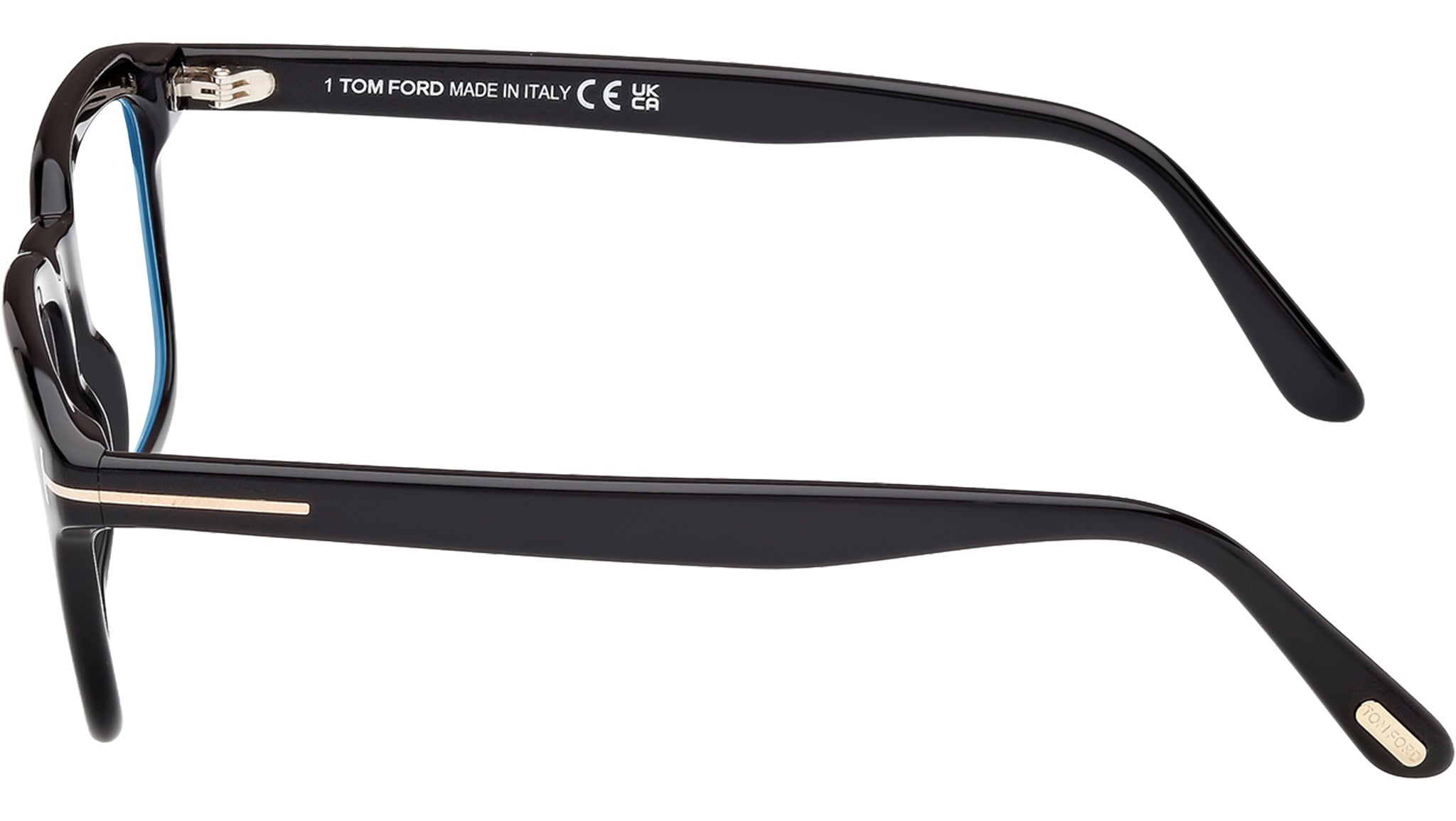 Tom Ford FT6032-B Glasses 001 Shiny Black - eye-oo.com