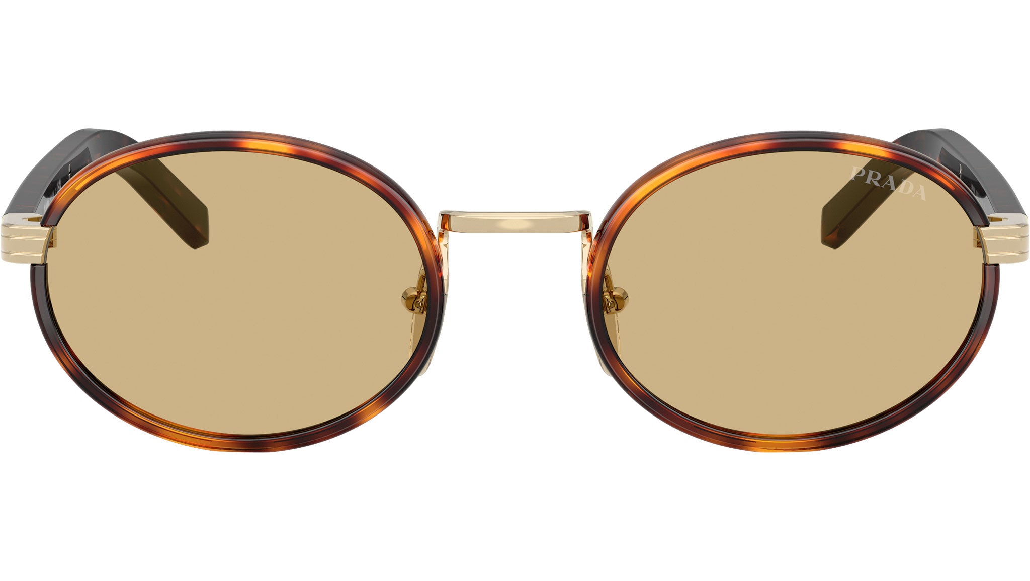 PR B56S Prada Sunglasses 21E10R Root Tortoise - eye-oo.com