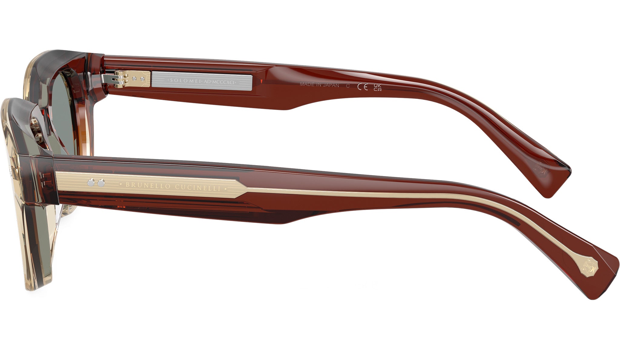 Brunello Cucinelli BC4018S Sunglasses 104456 Old Fashioned - eye