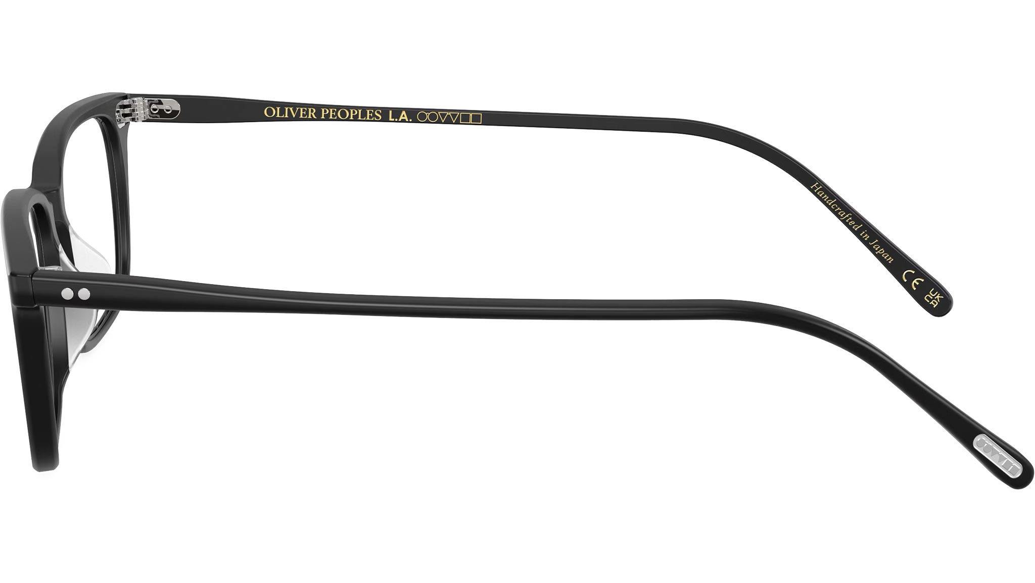Oliver Peoples Neylan Glasses OV5579U 1796 Semi Matte Black - eye Oliver Peoples Neylan Glasses OV5579U 1796 Semi Matte Black - eye