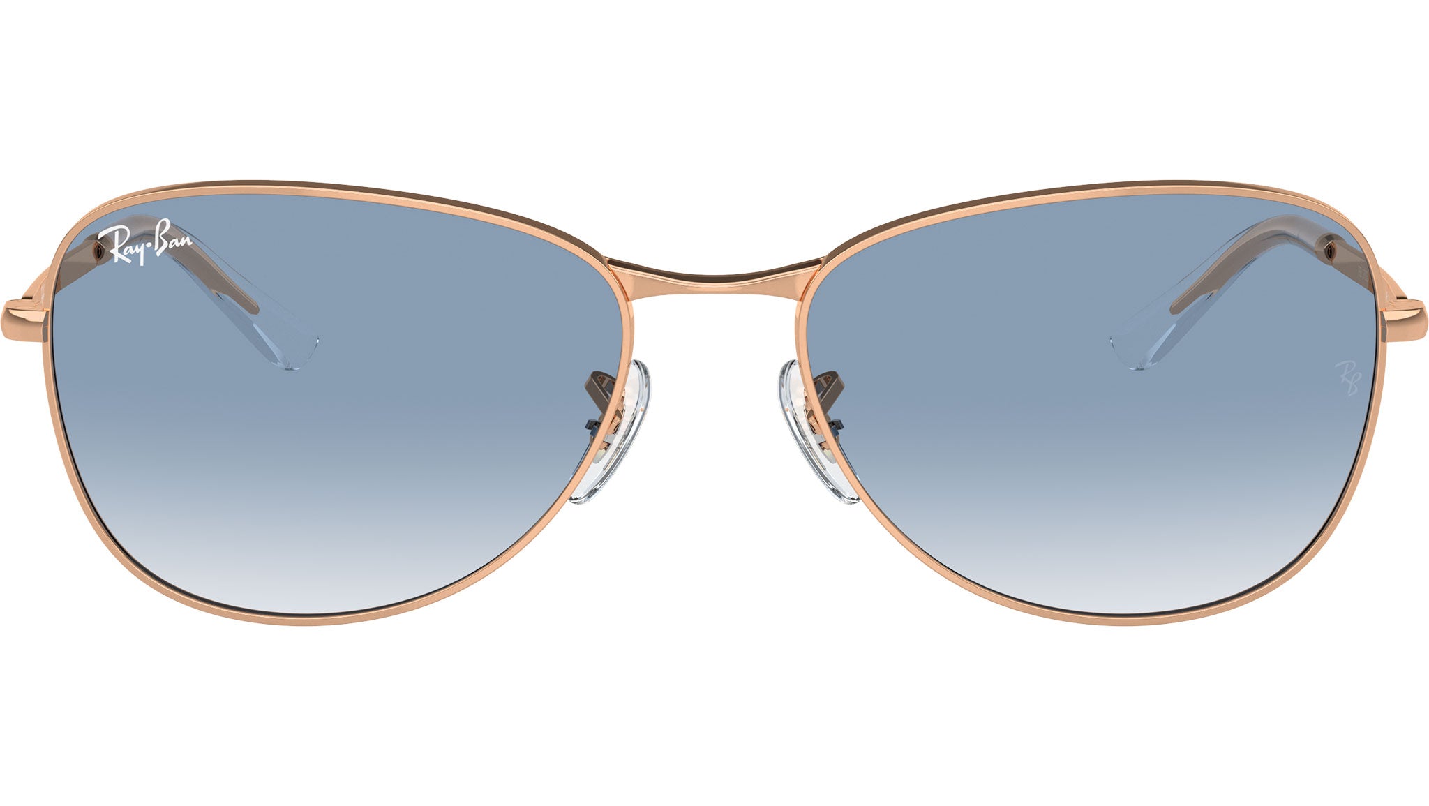 Ray-Ban Sunglasses RB3733 92023F Rose Gold - eye-oo.com