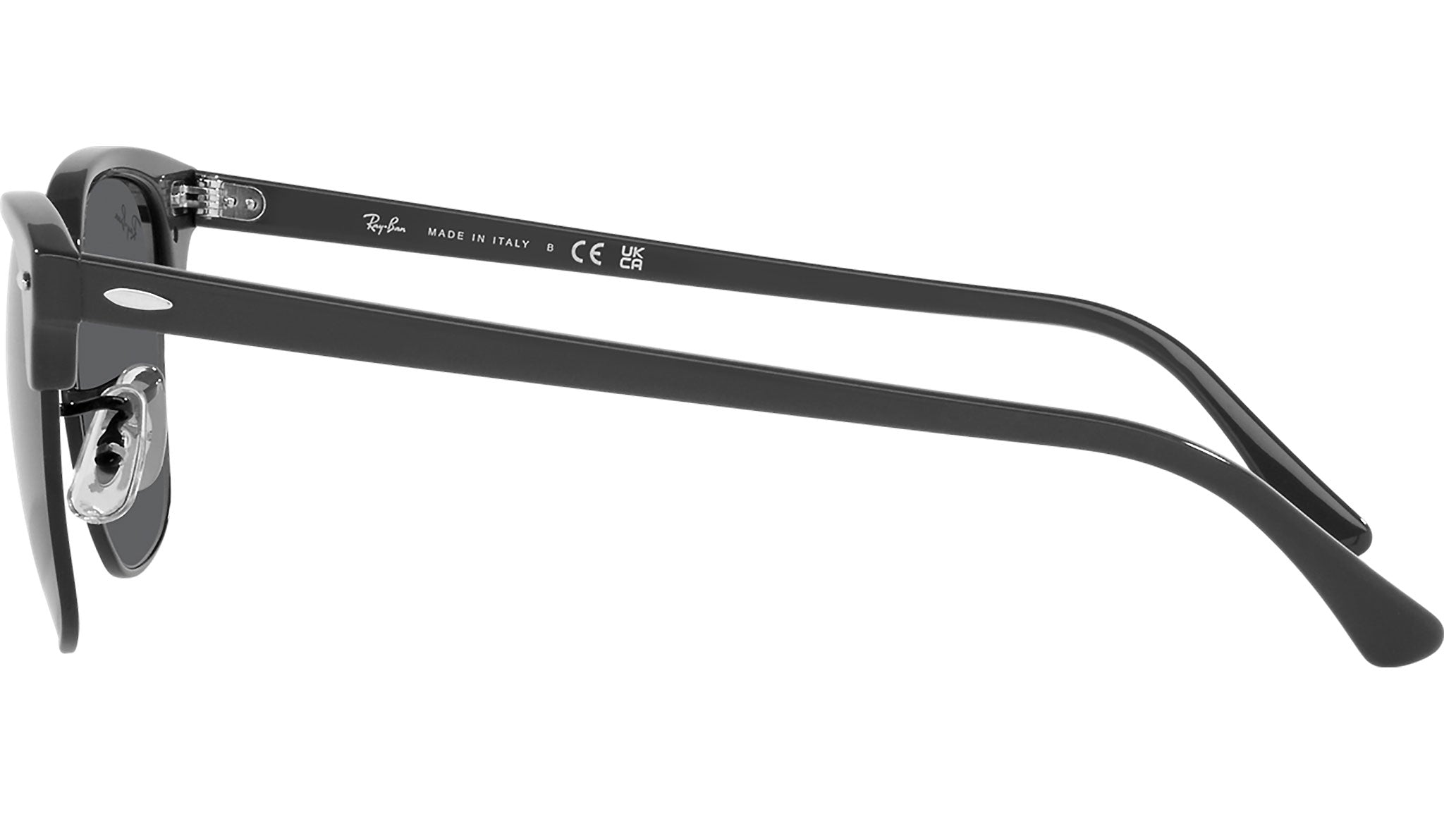Ray-Ban Clubmaster RB3016 1367B1 Grey Sunglasses - eye-oo.com