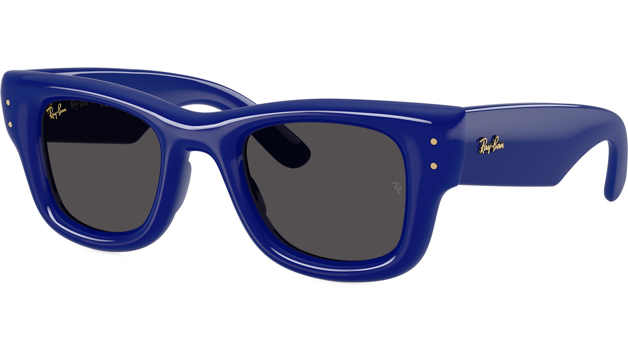 Wayfarer Puffer RB4940 Ray-Ban Sunglasses 683387 Blue - eye-oo.com