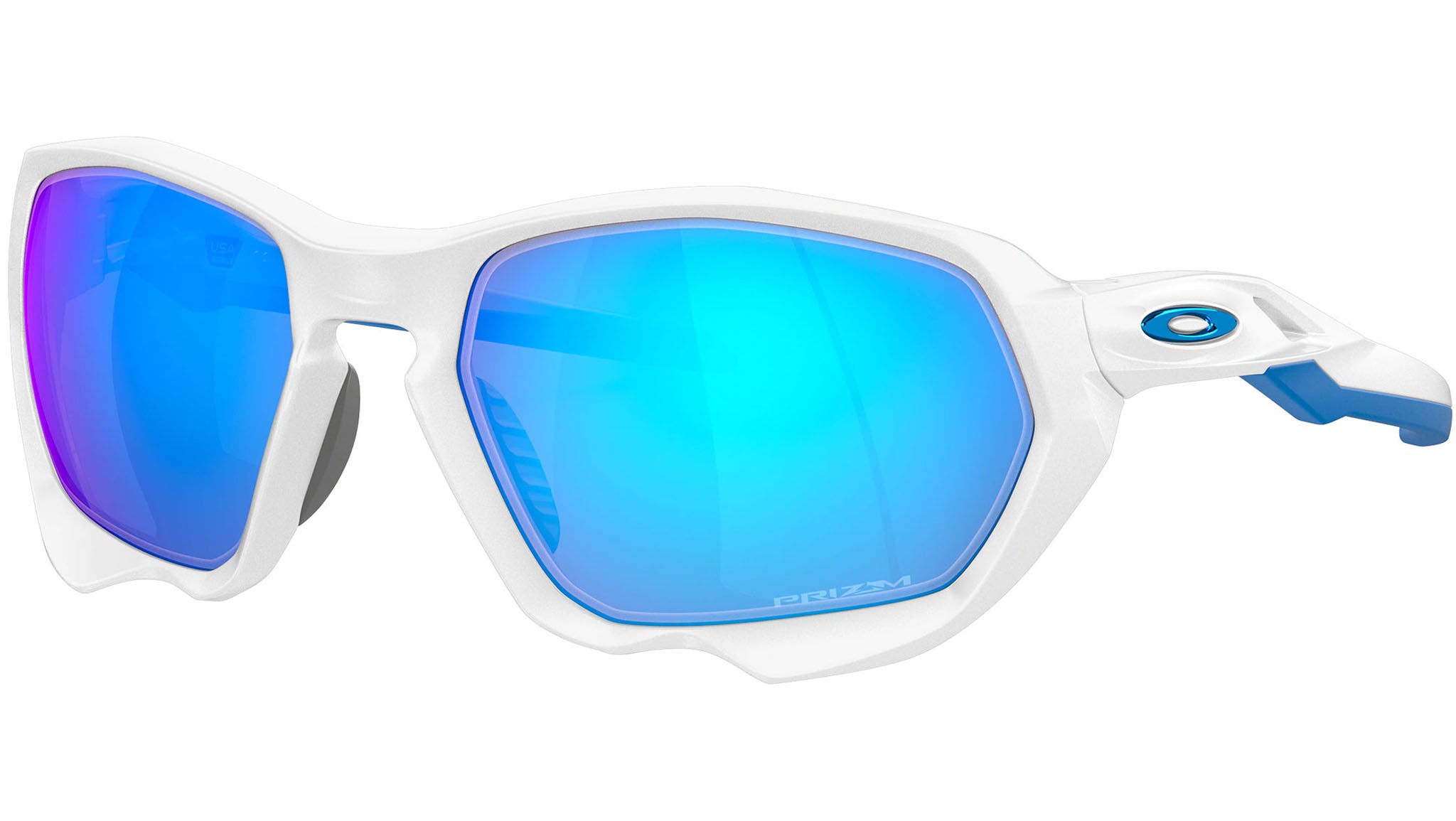 Oakley Plazma OO9019 Sunglasses 10 Matte White - eye-oo.com
