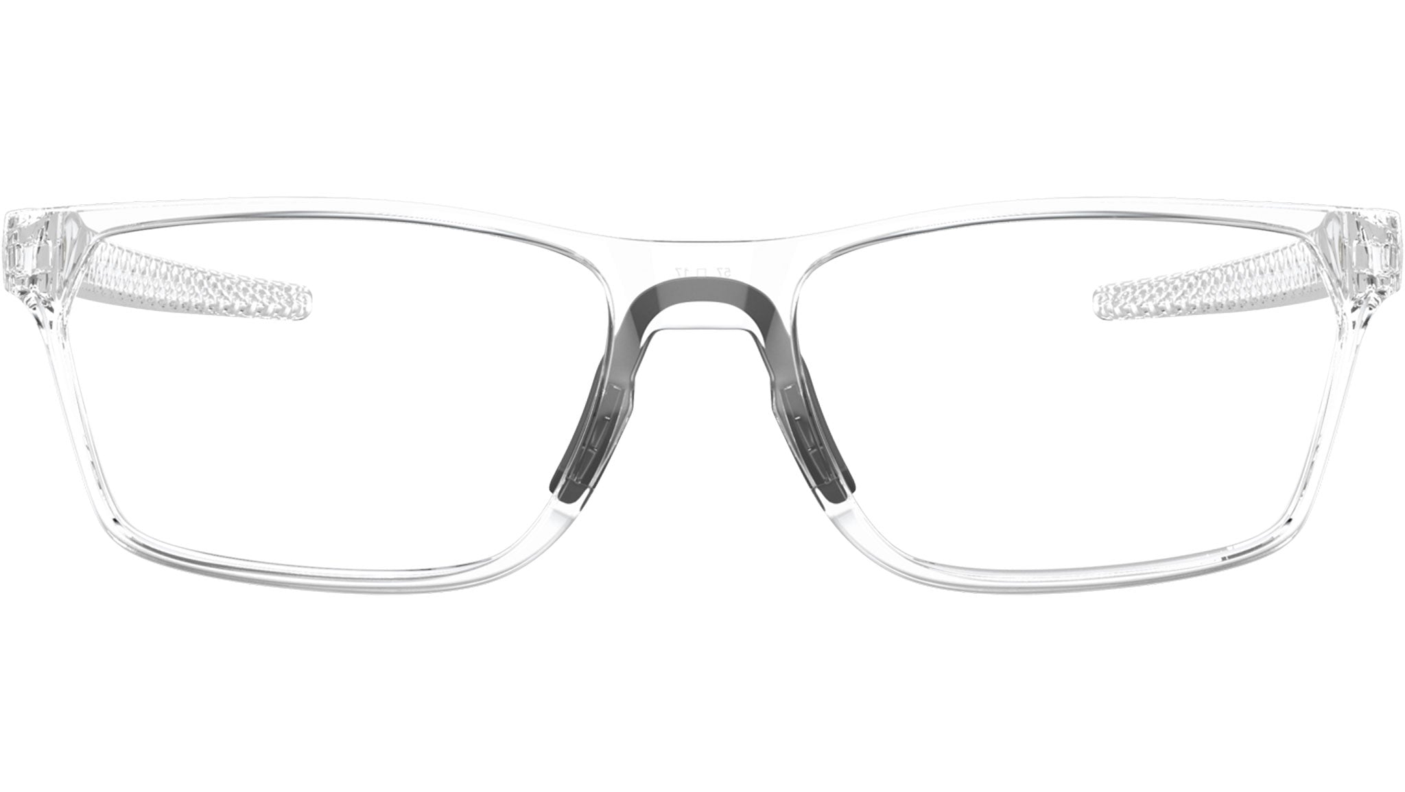 Oakley Hex Jector OX8032 803206 Optical Frame Polished Clear - eye