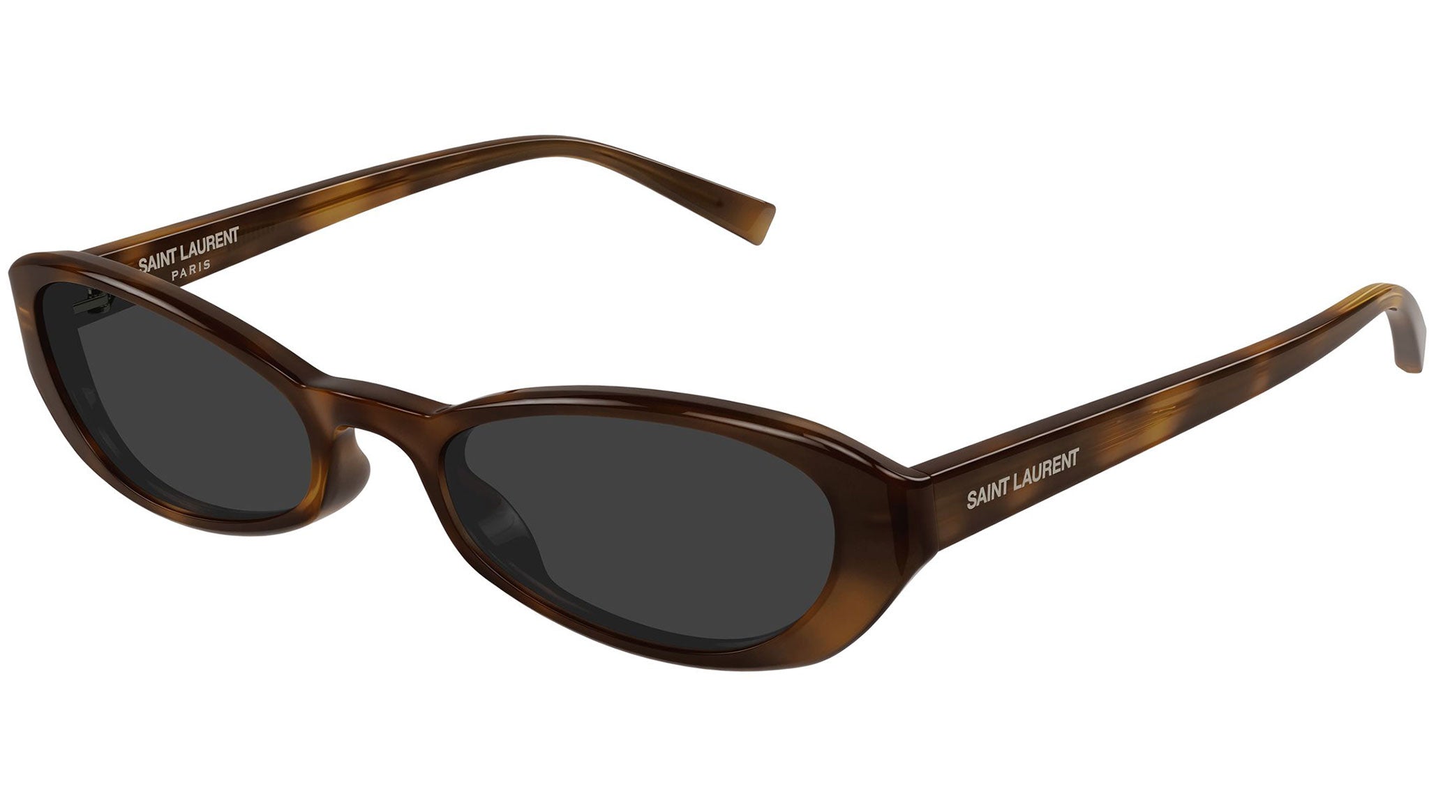 Saint Laurent SL 871 SUE Sunglasses 004 Havana Grey - eye-oo.com