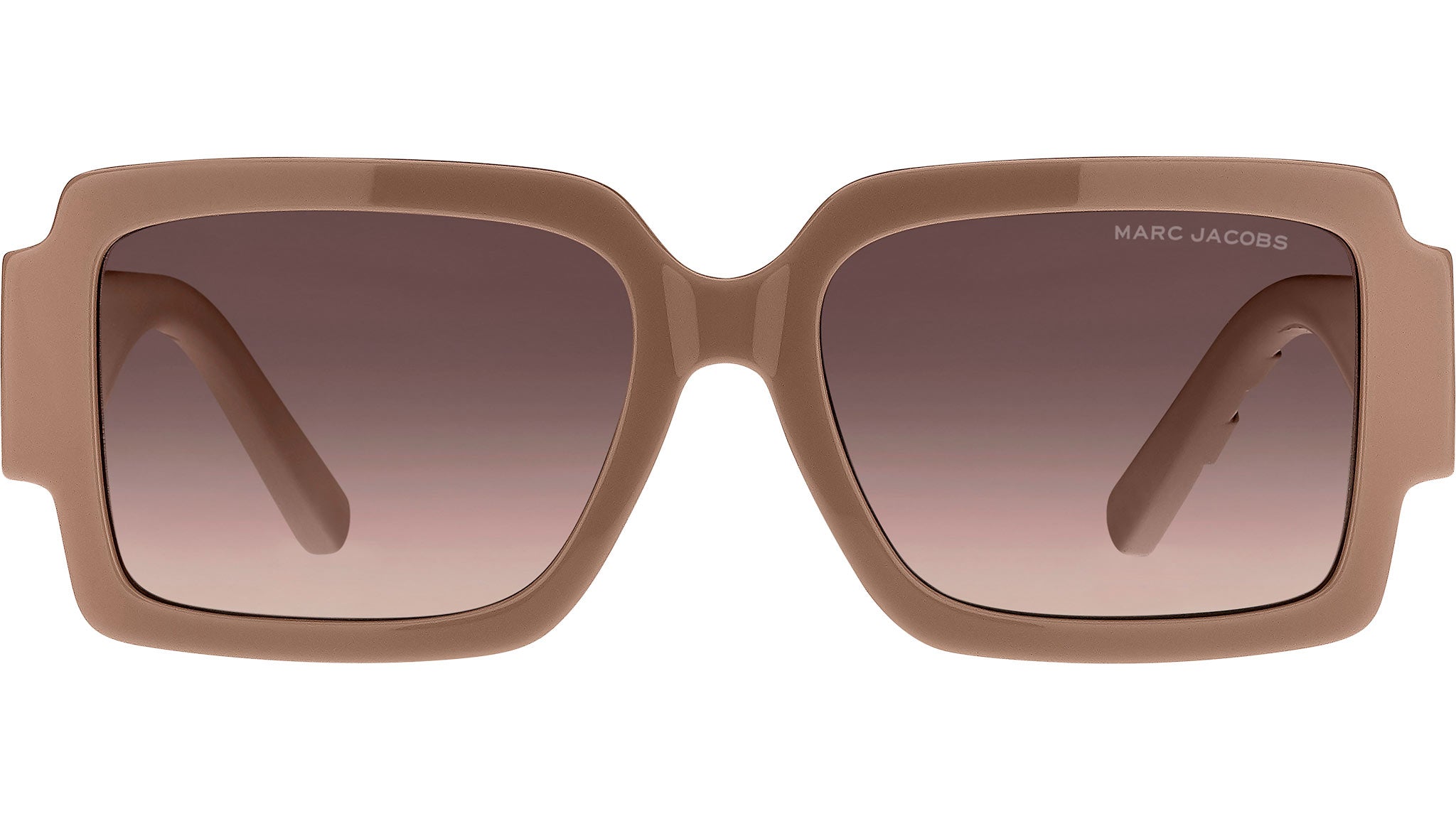 Marc Jacobs MARC 693/S 0NOY HA Square Sunglasses - Nude Brown\\Brown Gradient Marc Jacobs Sunglasses MARC-693-S NOYHA main image 2