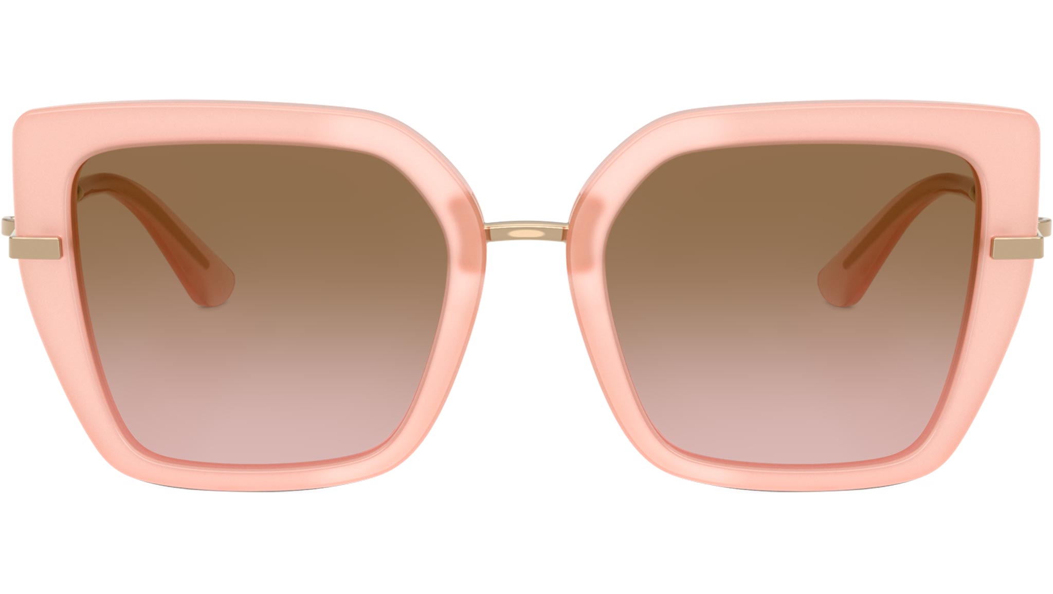 Dolce & Gabbana DG 4474 Sunglasses 343611 Milky Pink - eye 
