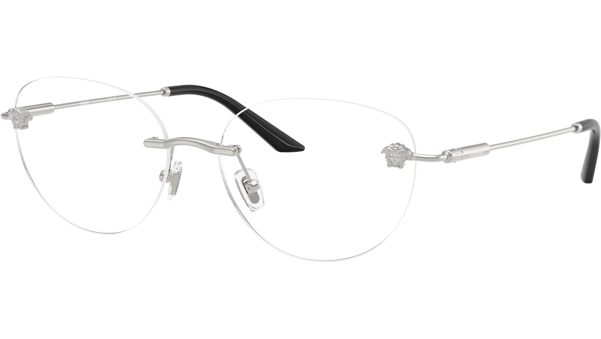 Versace VE1305 Glasses 1000 Silver - eye-oo.com
