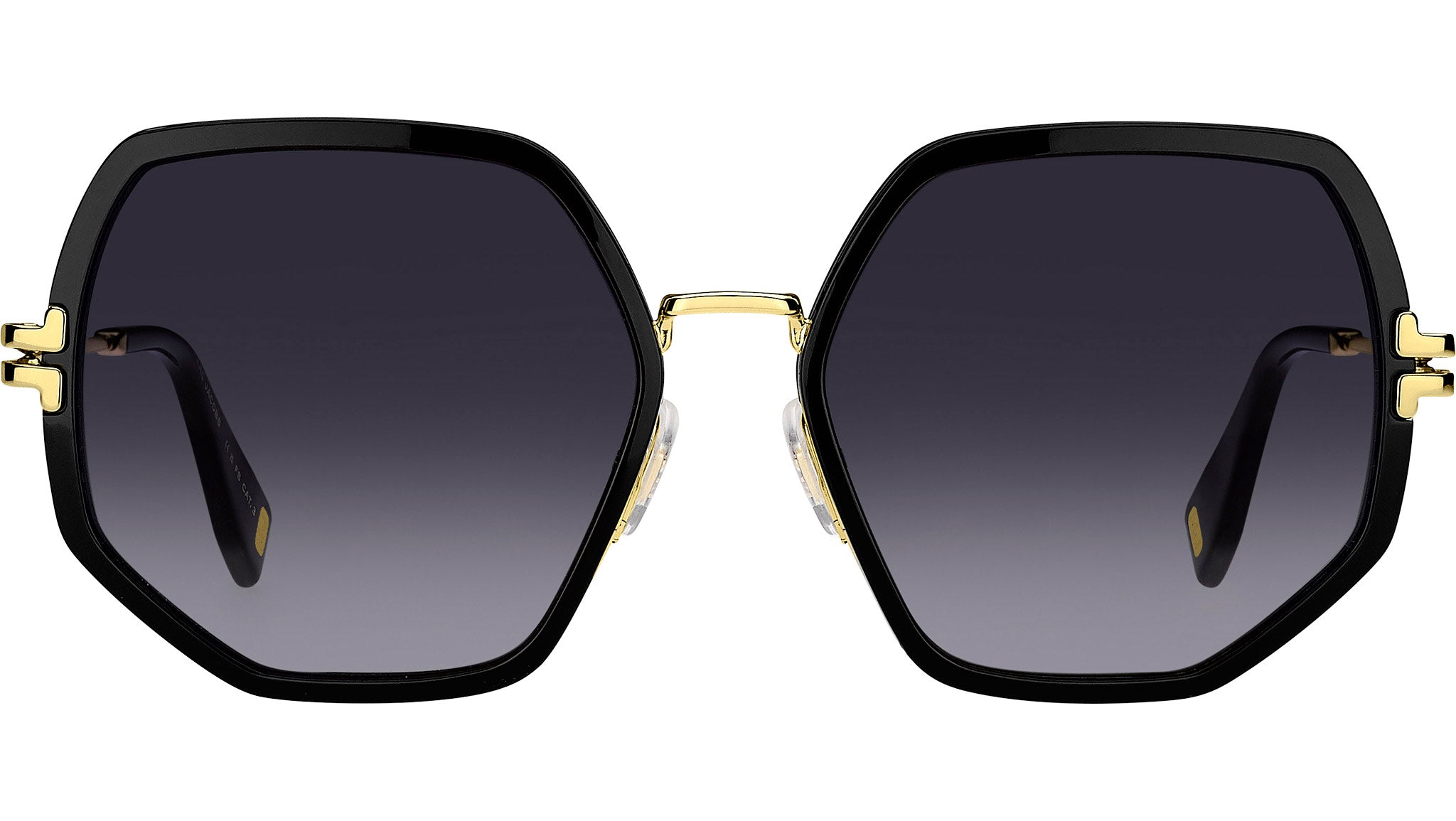 Marc Jacobs MJ 1089/S Tortoise Gold Octagon Sunglasses 58mm  display picture 2