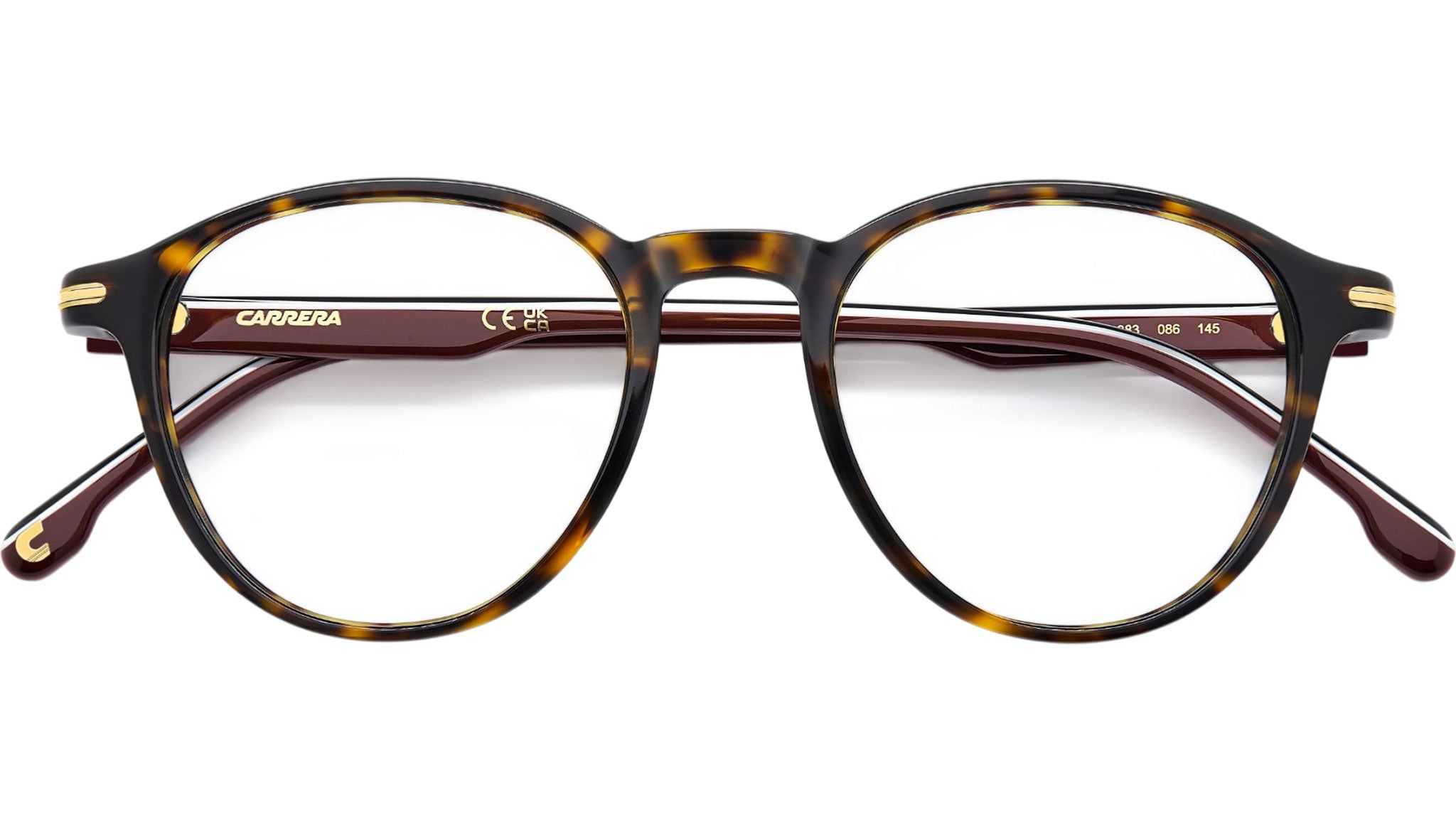 Carrera CARRERA 383 086 Optical Frame Havana - eye-oo.com display picture 1