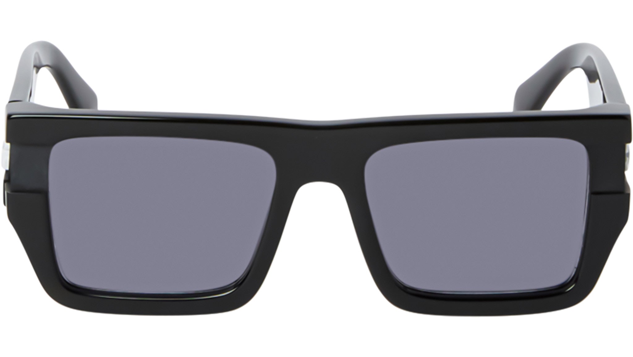 NEW OFF-WHITE SUNGLASSES BLACK UNISEX EYEWEAR OFF-WHITE OERI149 CHESTER 1007 Off-White Virgil Sunglasses 1007 Black - eye-oo.com main image 3