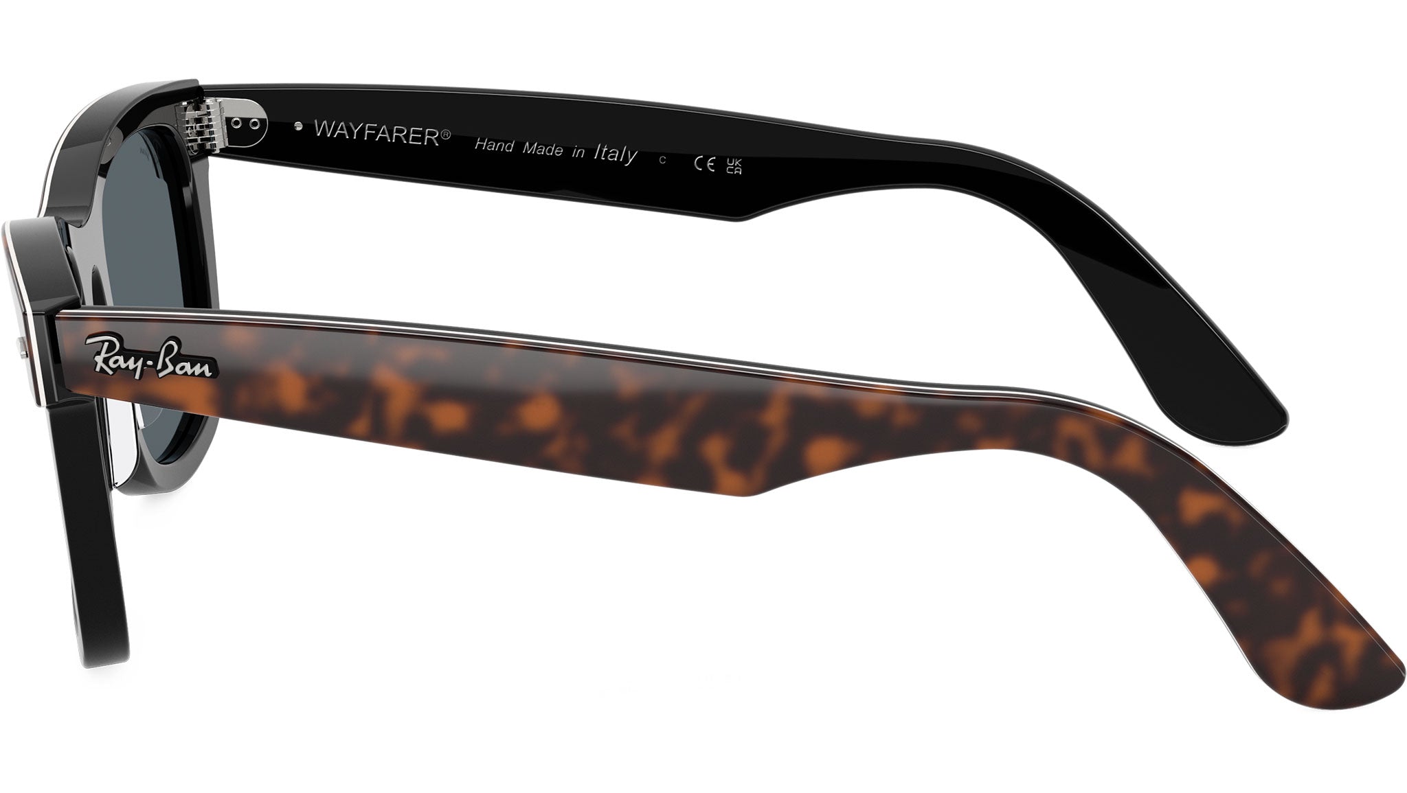 Wayfarer Street Neat RB2240 Ray-Ban Sunglasses 1441R5 Brown - eye