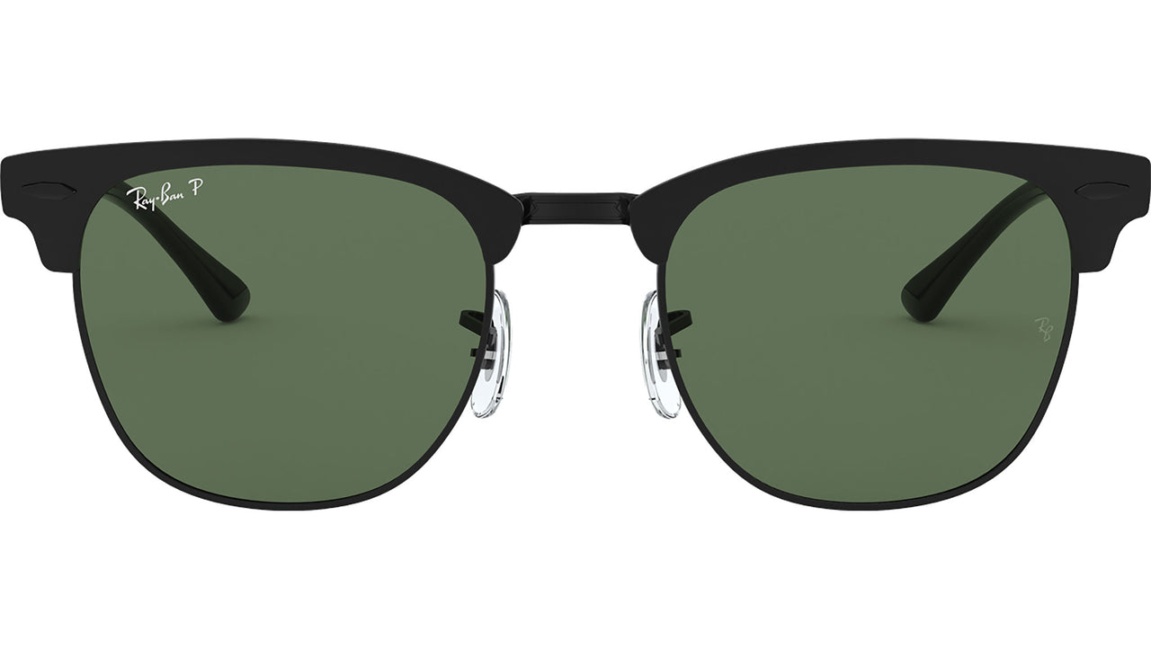 Clubmaster Metal RB3716 186/58 matte black on black